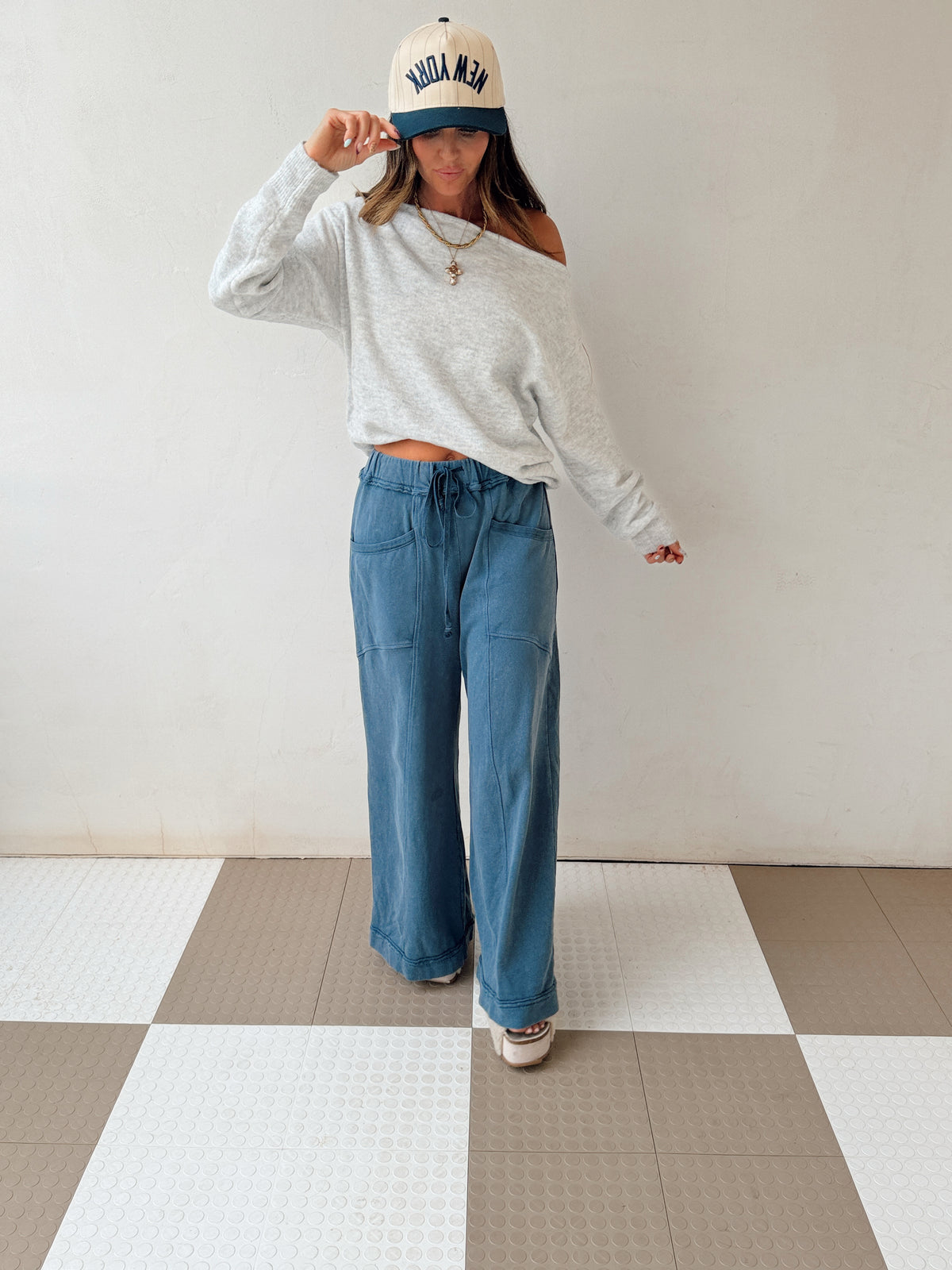 Signature Staple Sweater