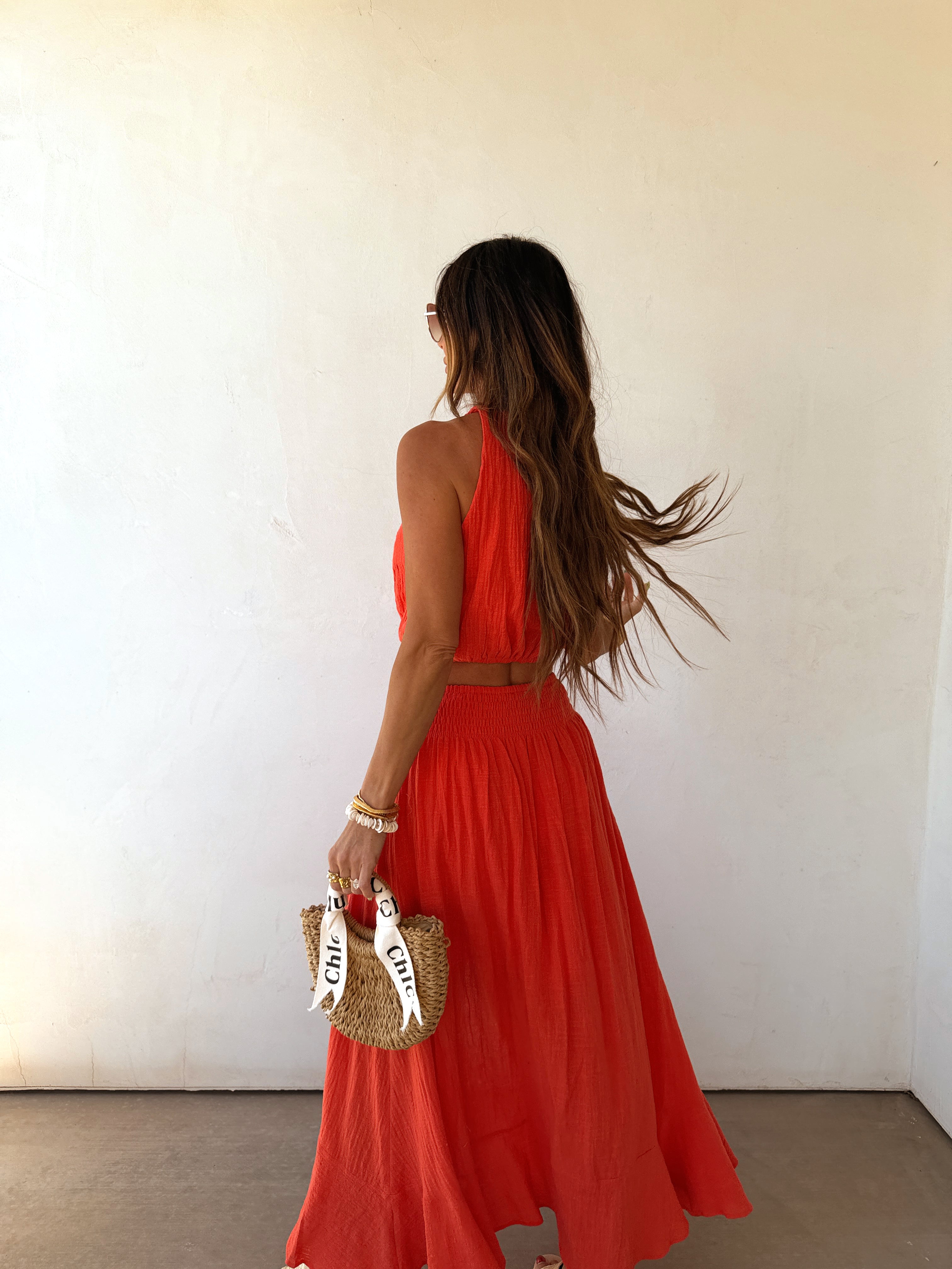 Poppy Maxi Set