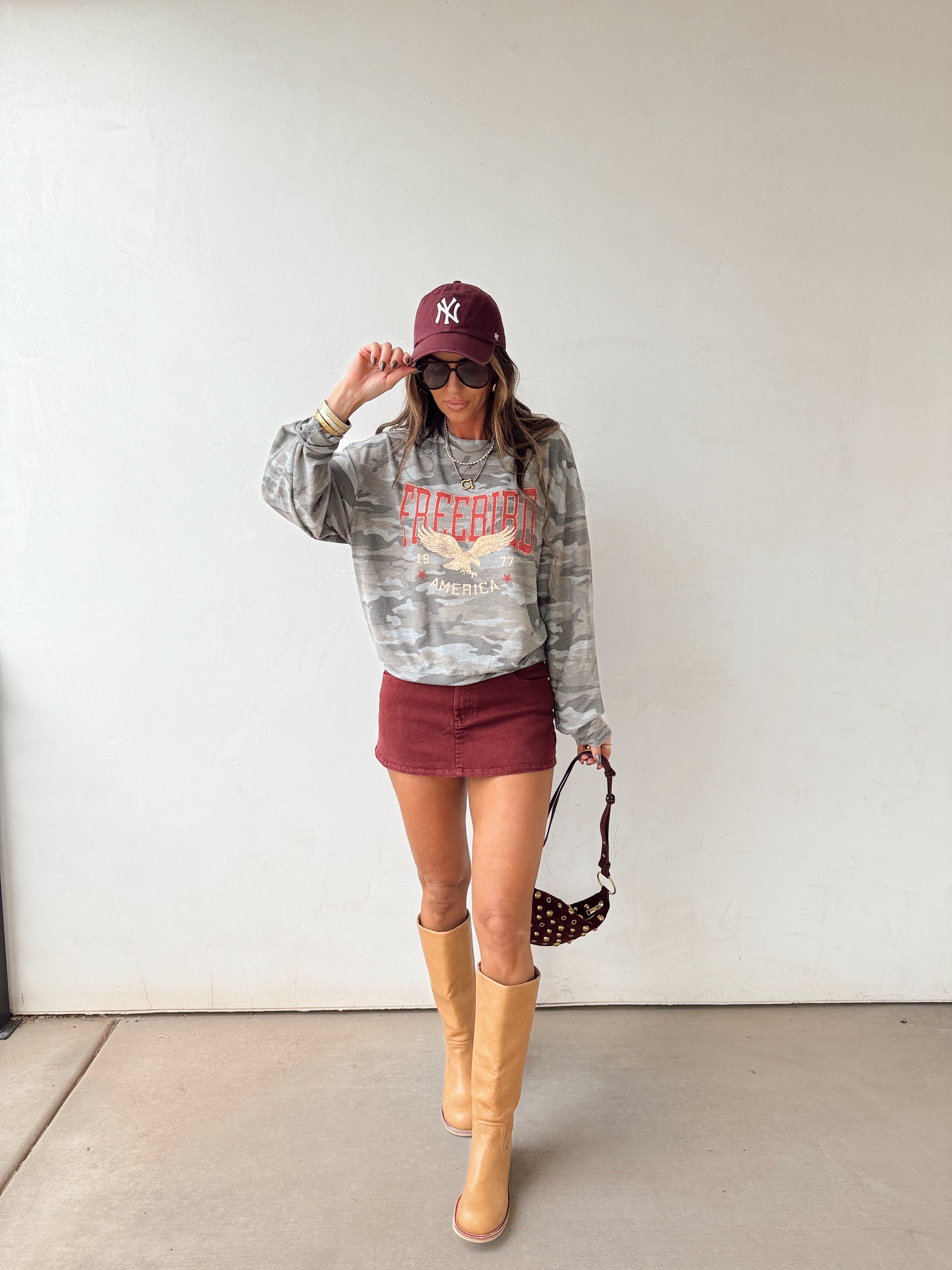 Riding Shotgun Skort