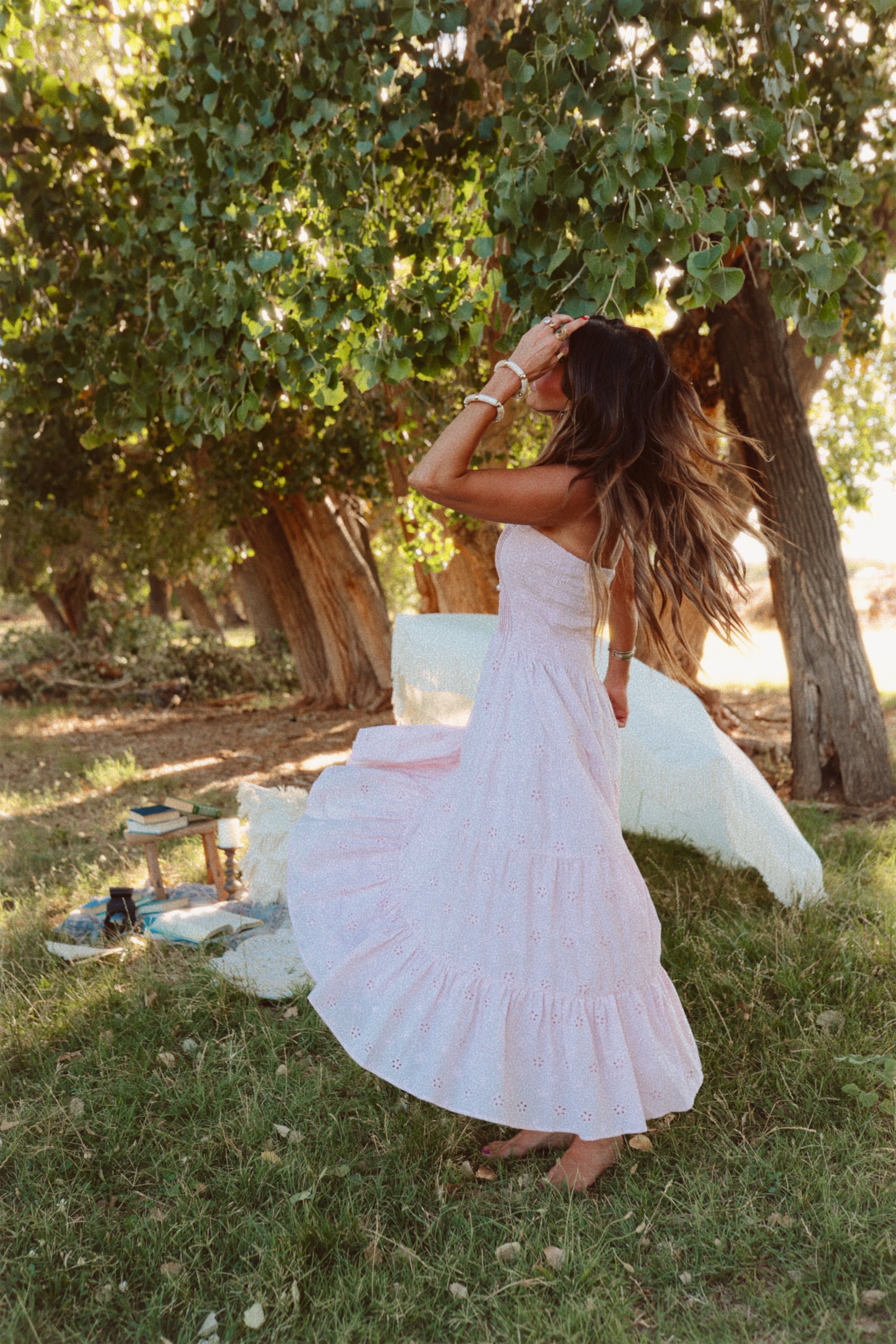 Carried Away Midi Dress