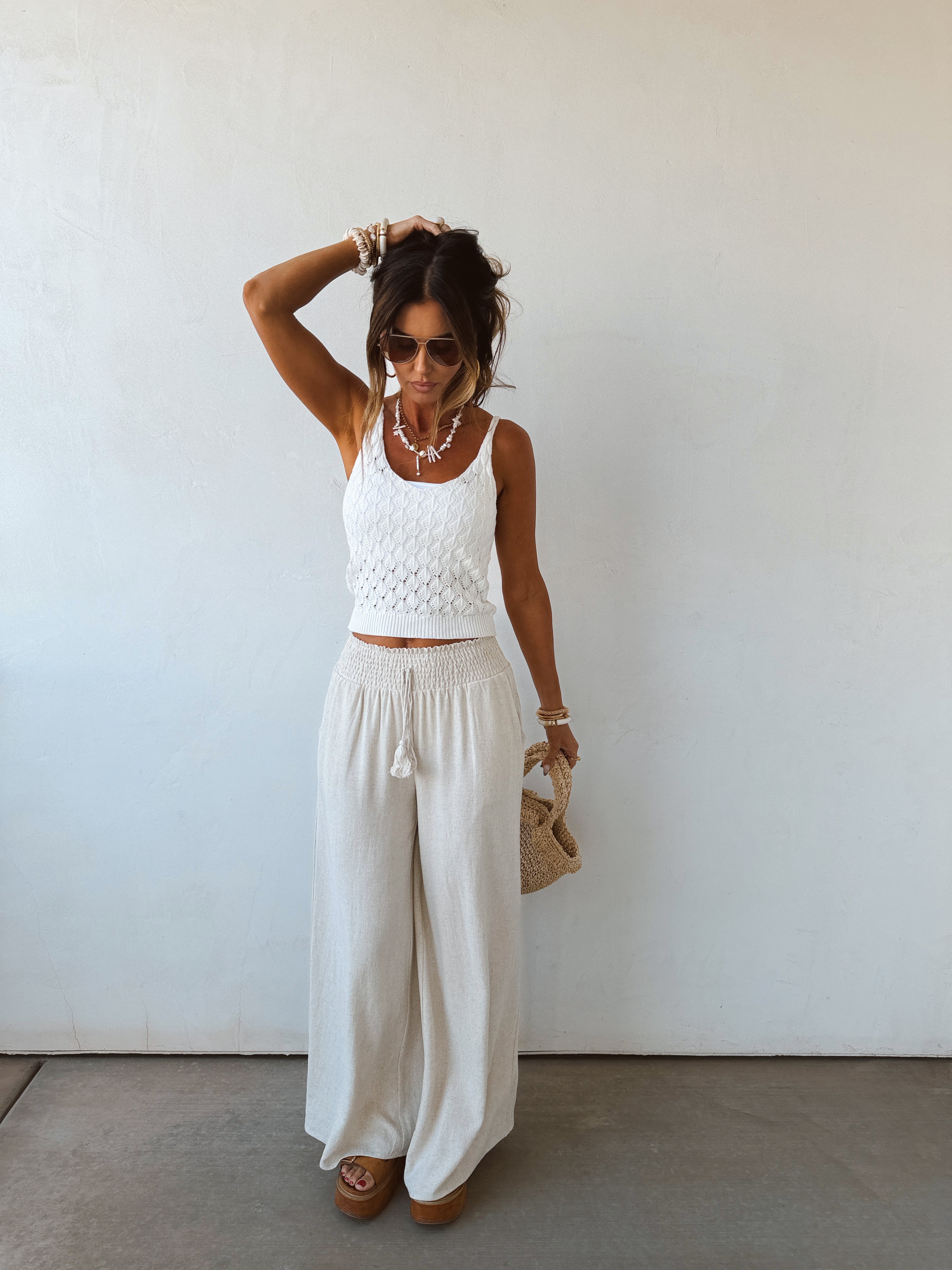 Ochre Knit Tank