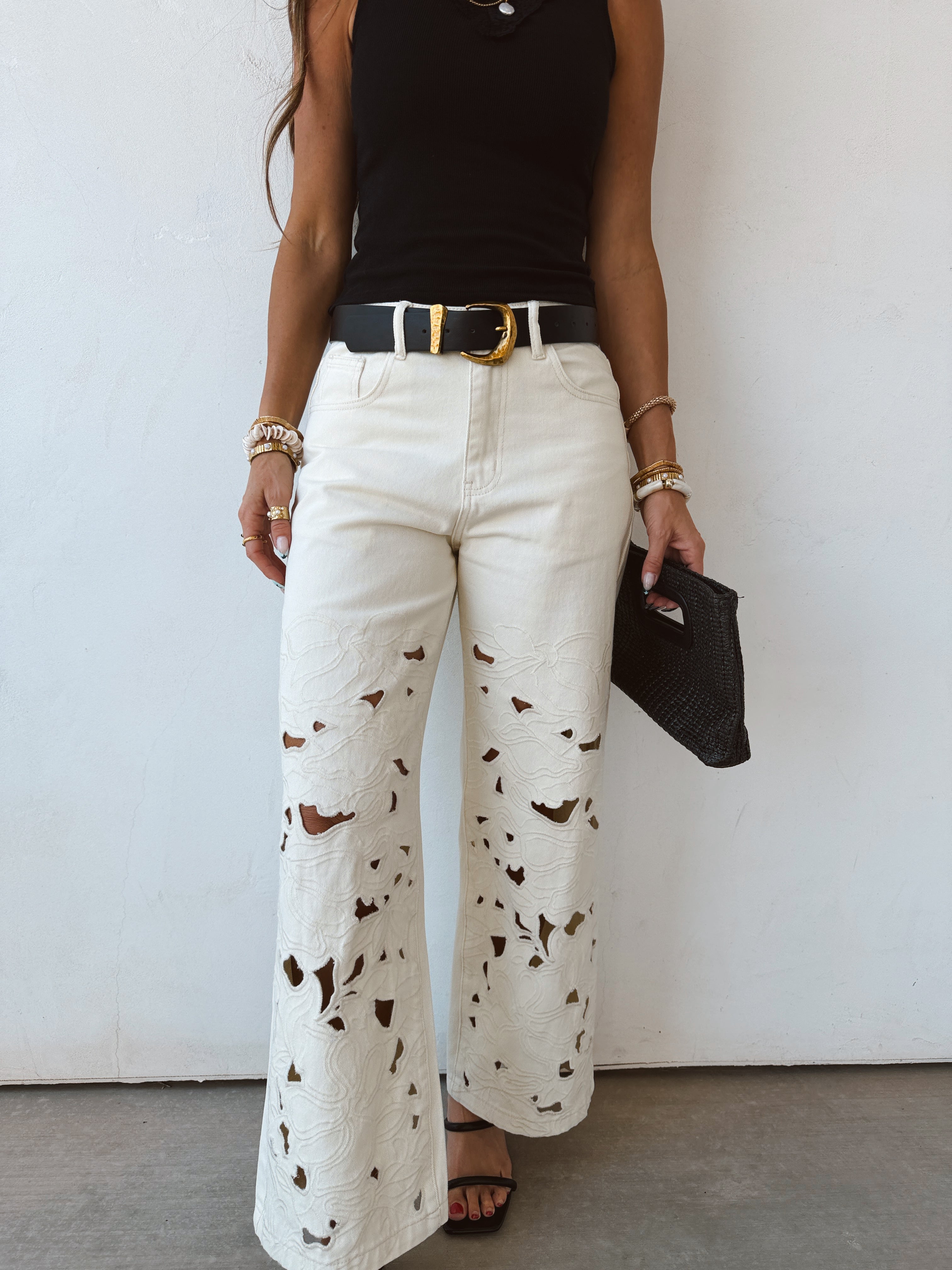 Garden Whisper Jeans