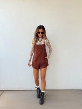 Load image into Gallery viewer, San Diego Shorts Overalls
