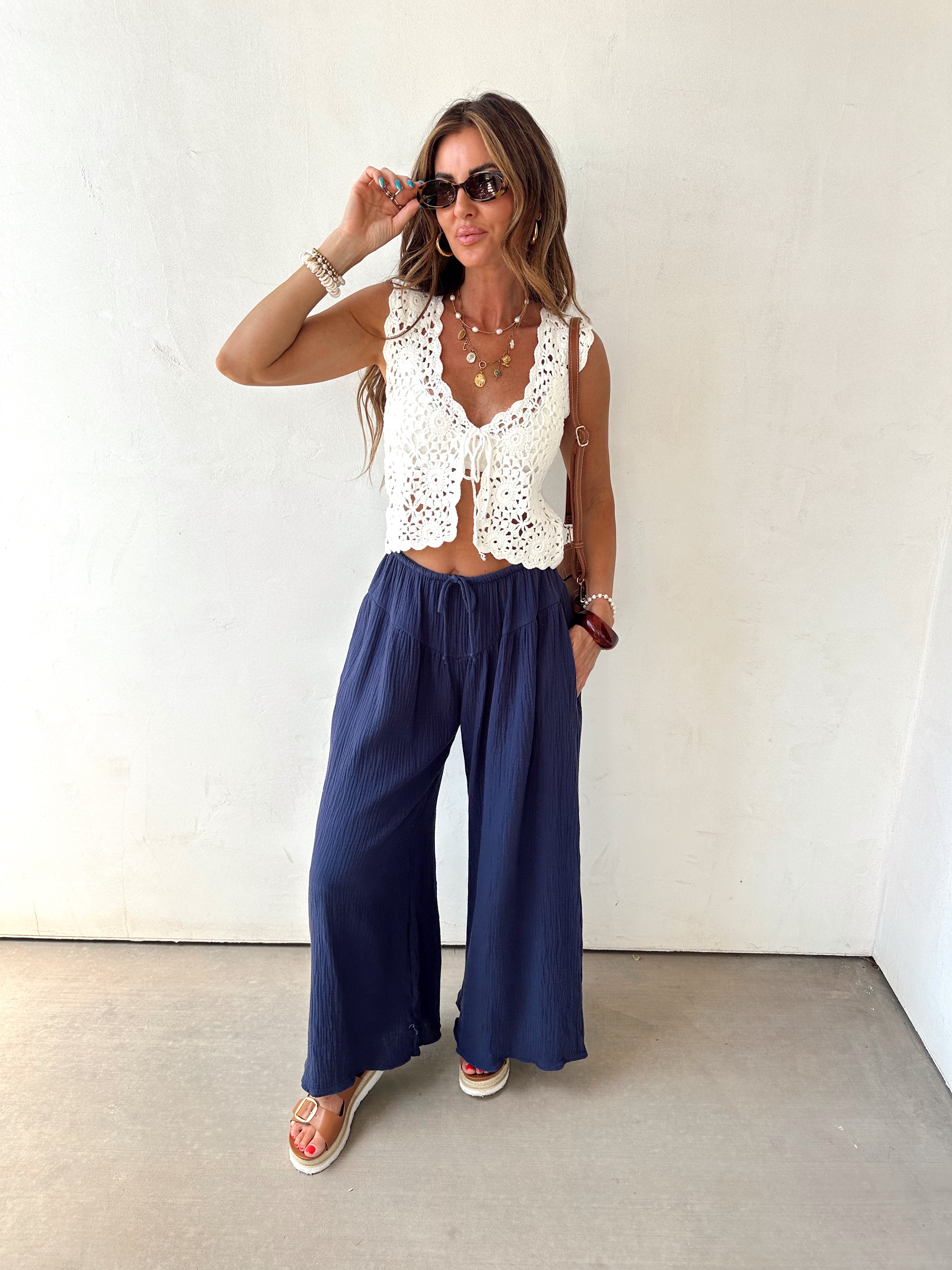 Whimsical Voyage Top