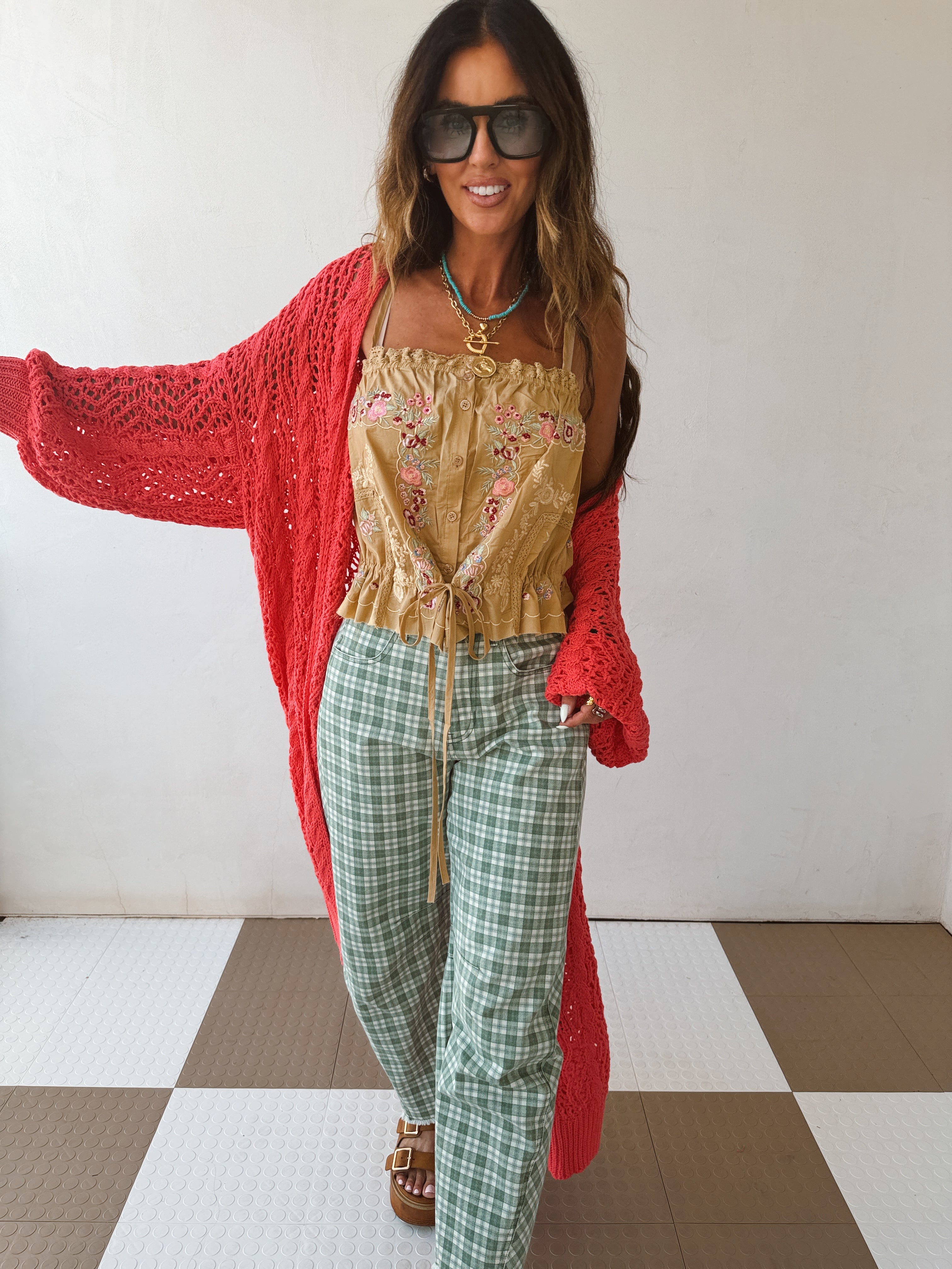Raspberry Slush Cardigan