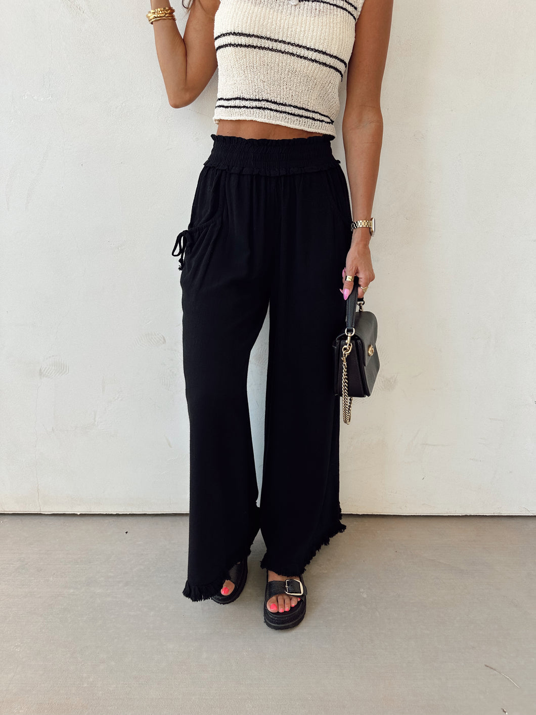 Quality Time Pants