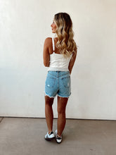 Load image into Gallery viewer, Jade Denim Shorts
