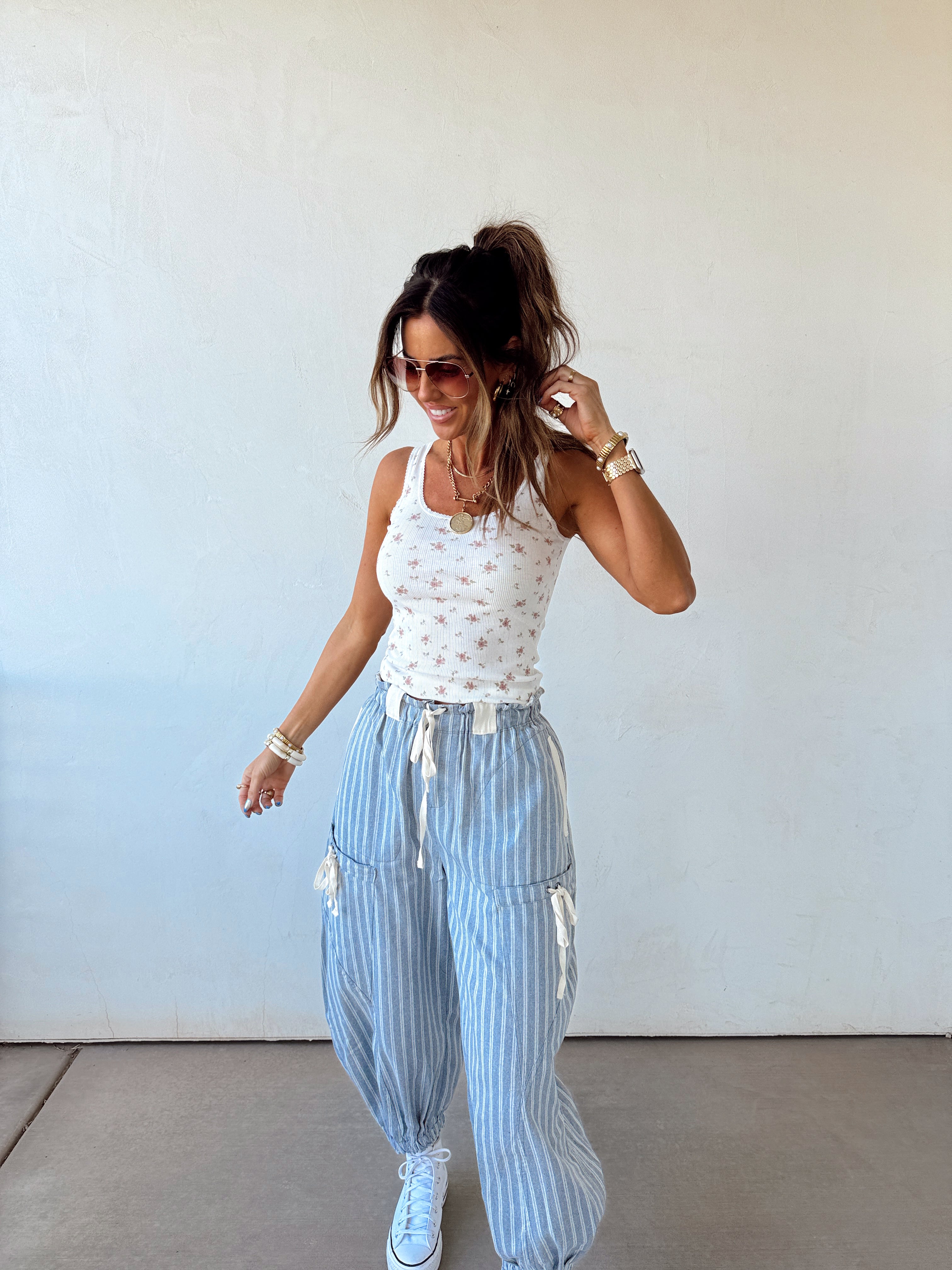 Kyah Drawstring Joggers