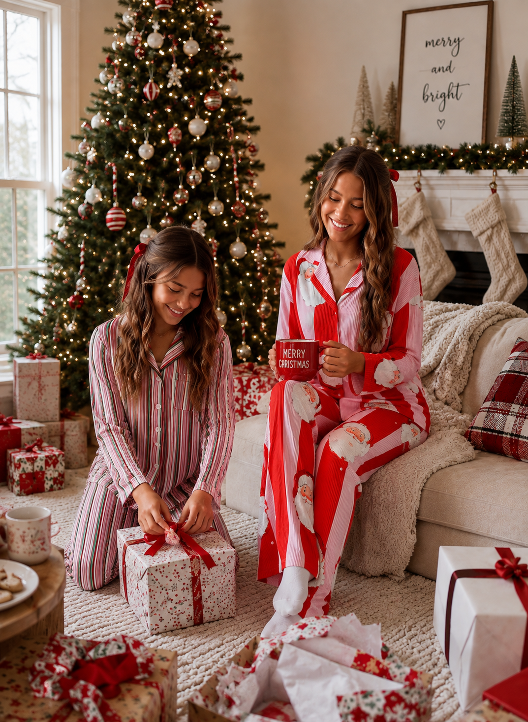 PRE ORDER! Youth Christmas PJ’s