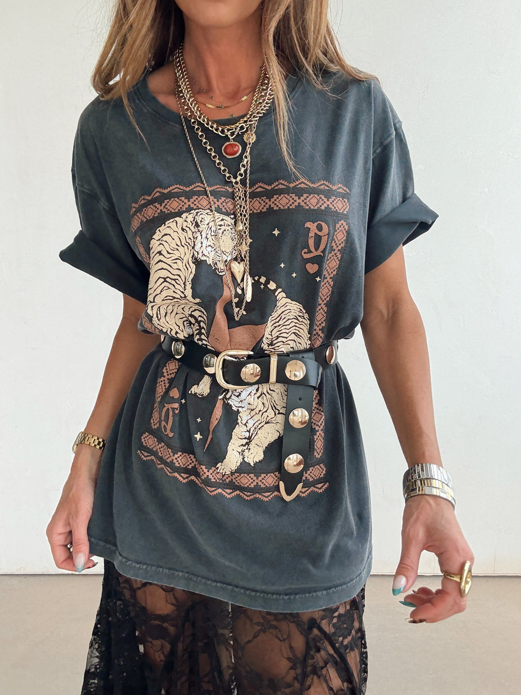 Electric Tigers Graphic Tee