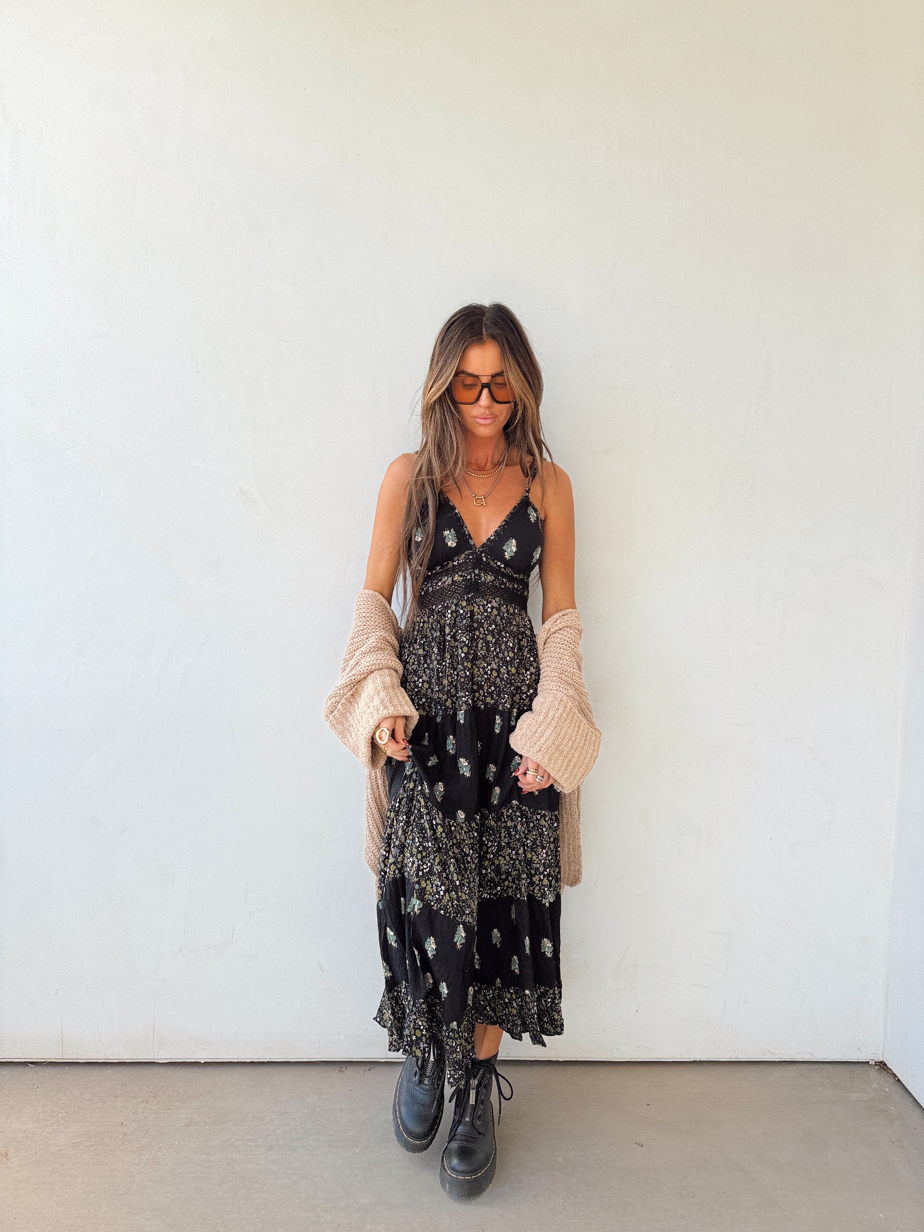 Midnight Garden Dress