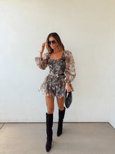 Load image into Gallery viewer, Reservations @8 Romper
