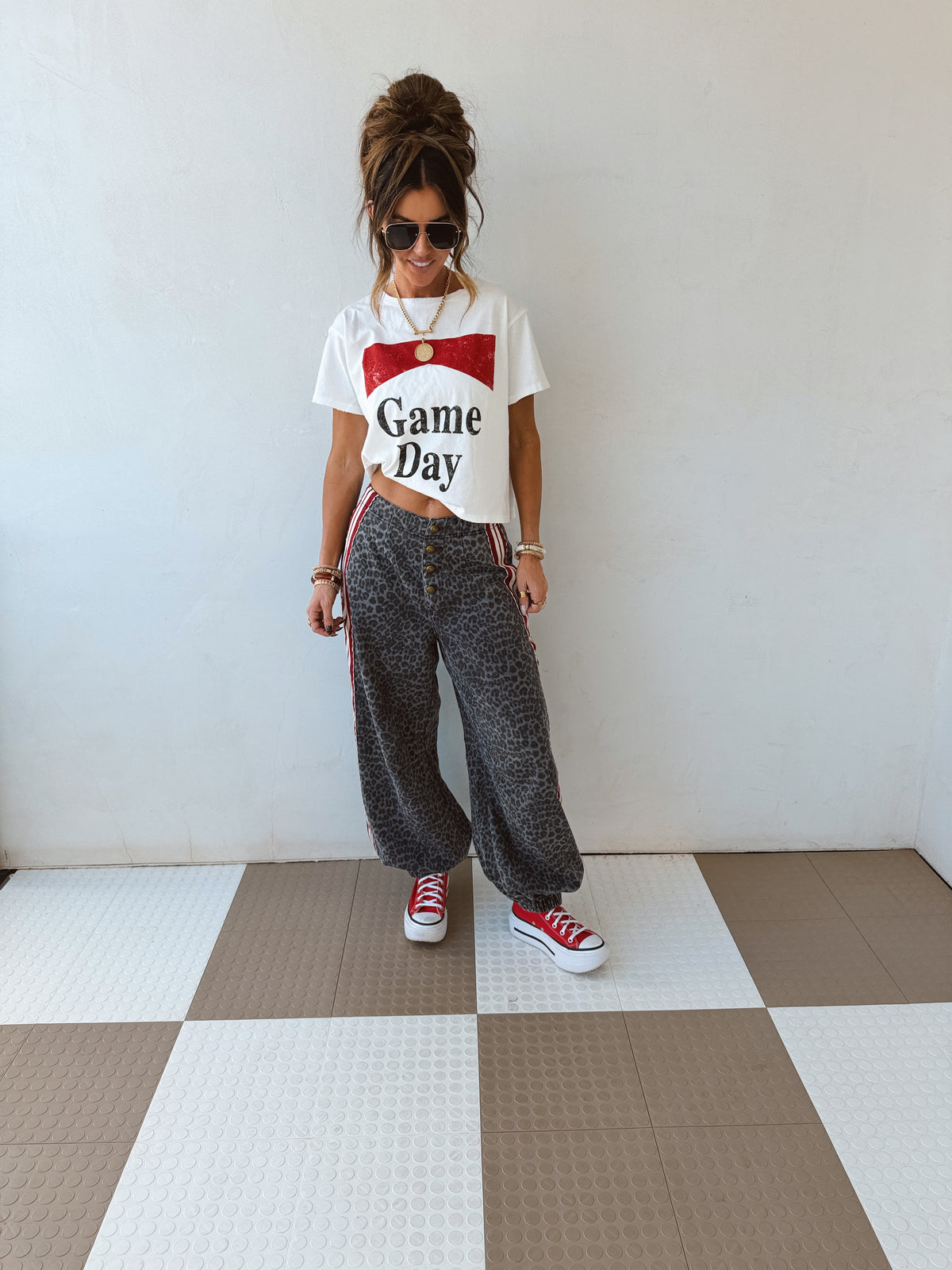 Mustang Joggers- SIZE DOWN