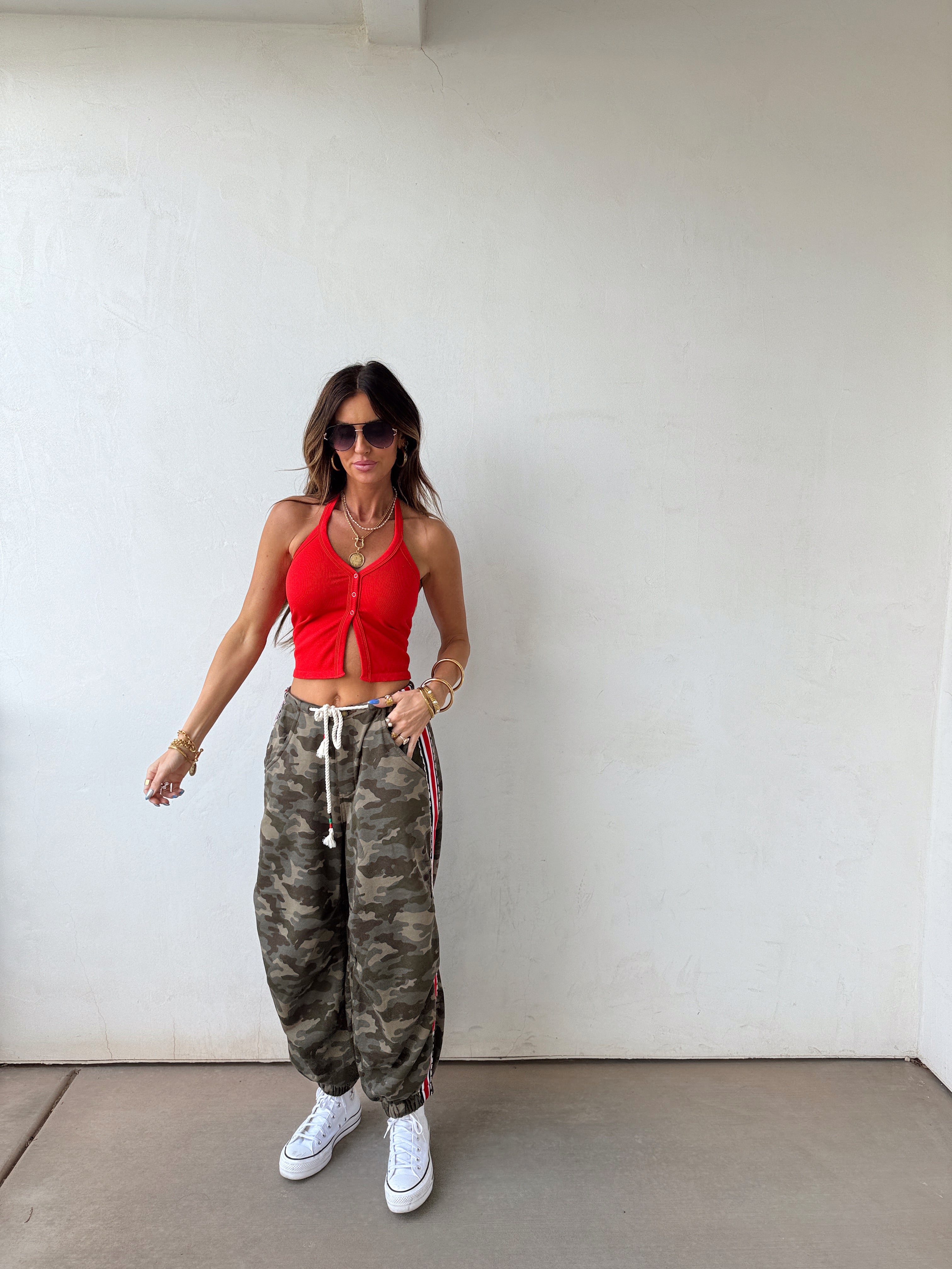 Off Duty Camo Pants