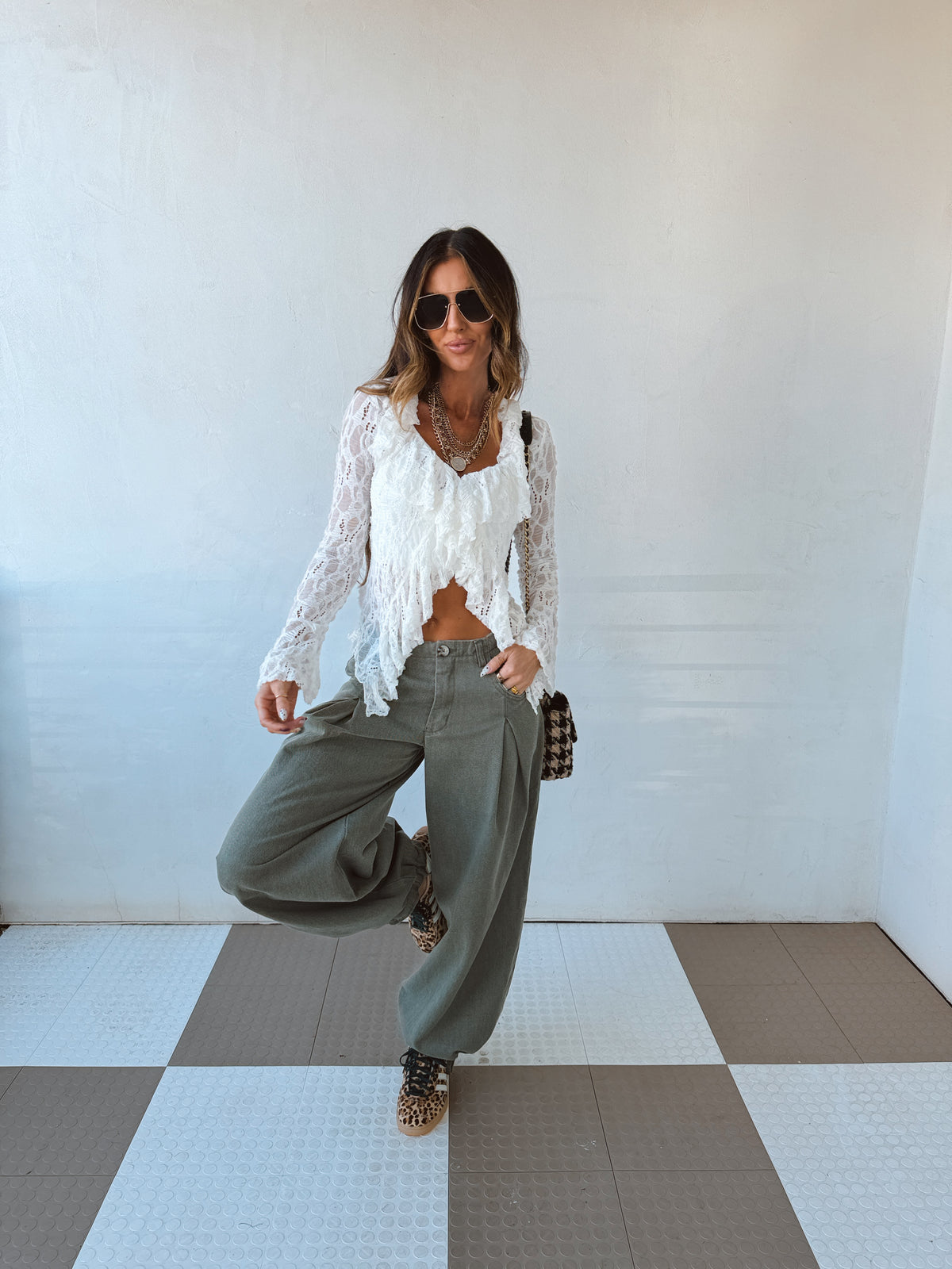 Pomegranate Pants