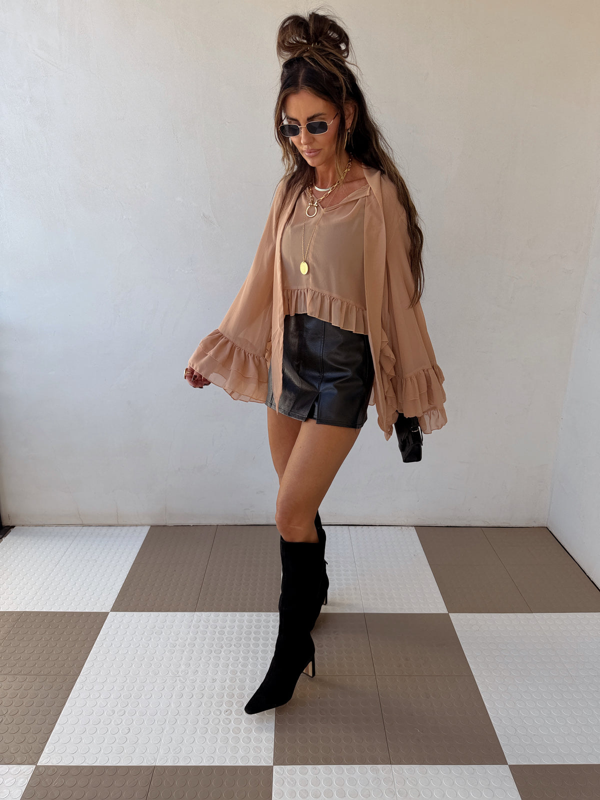 Soho Nights Skort