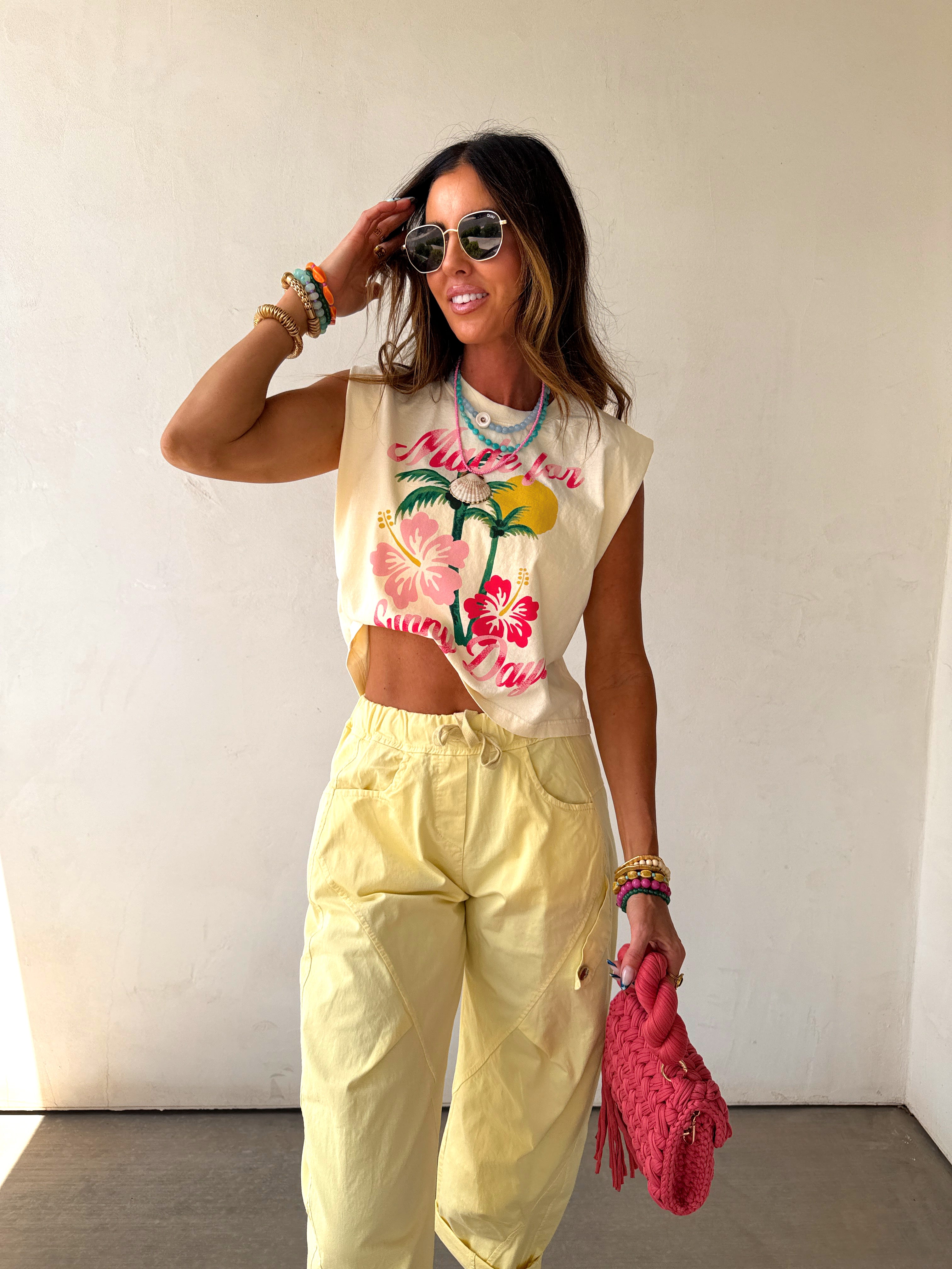 Island Fever Muscle Tee