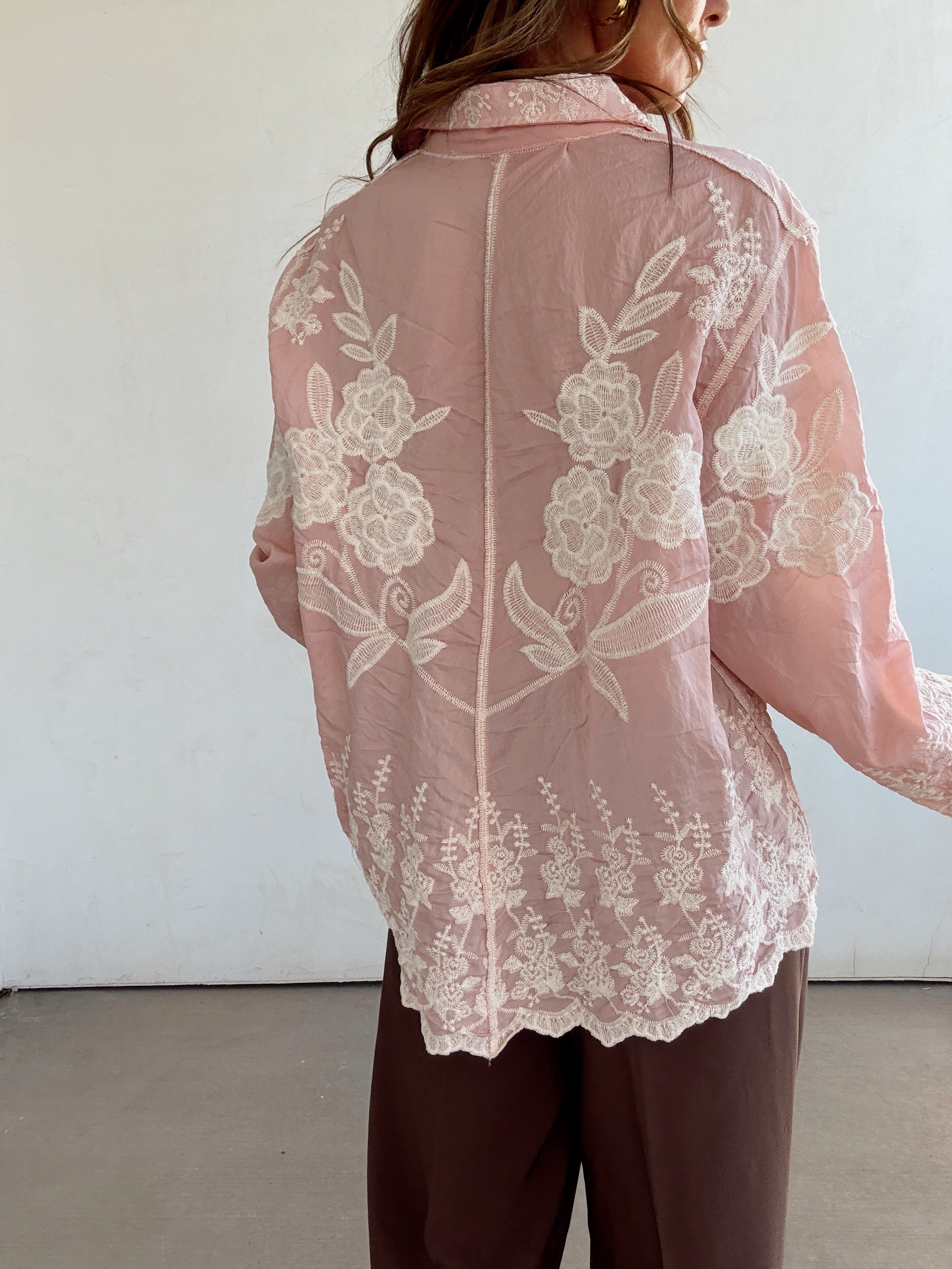 Forevermore Lace Long-Sleeve