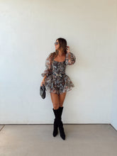 Load image into Gallery viewer, Reservations @8 Romper
