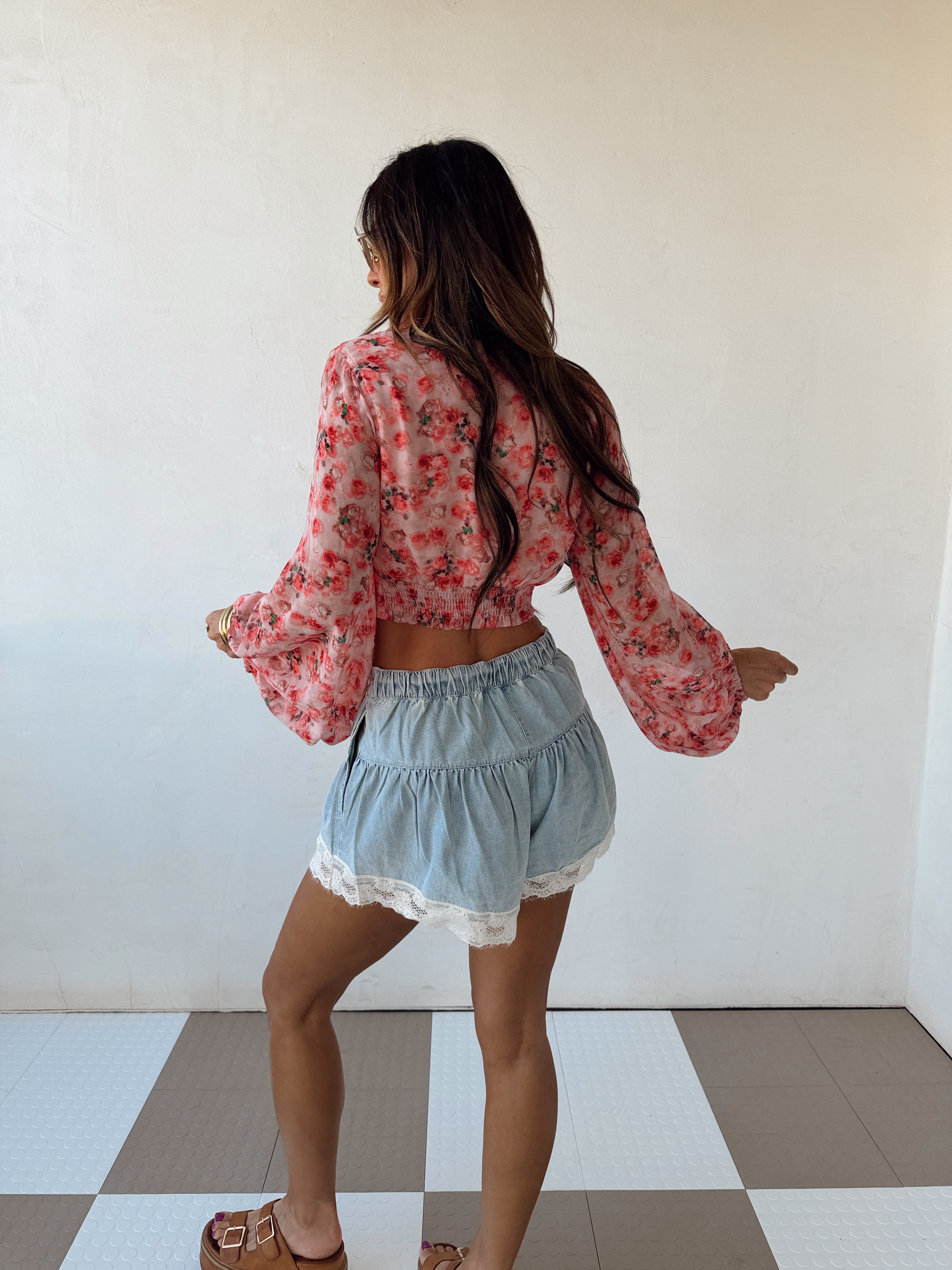 Maevry Flower Top