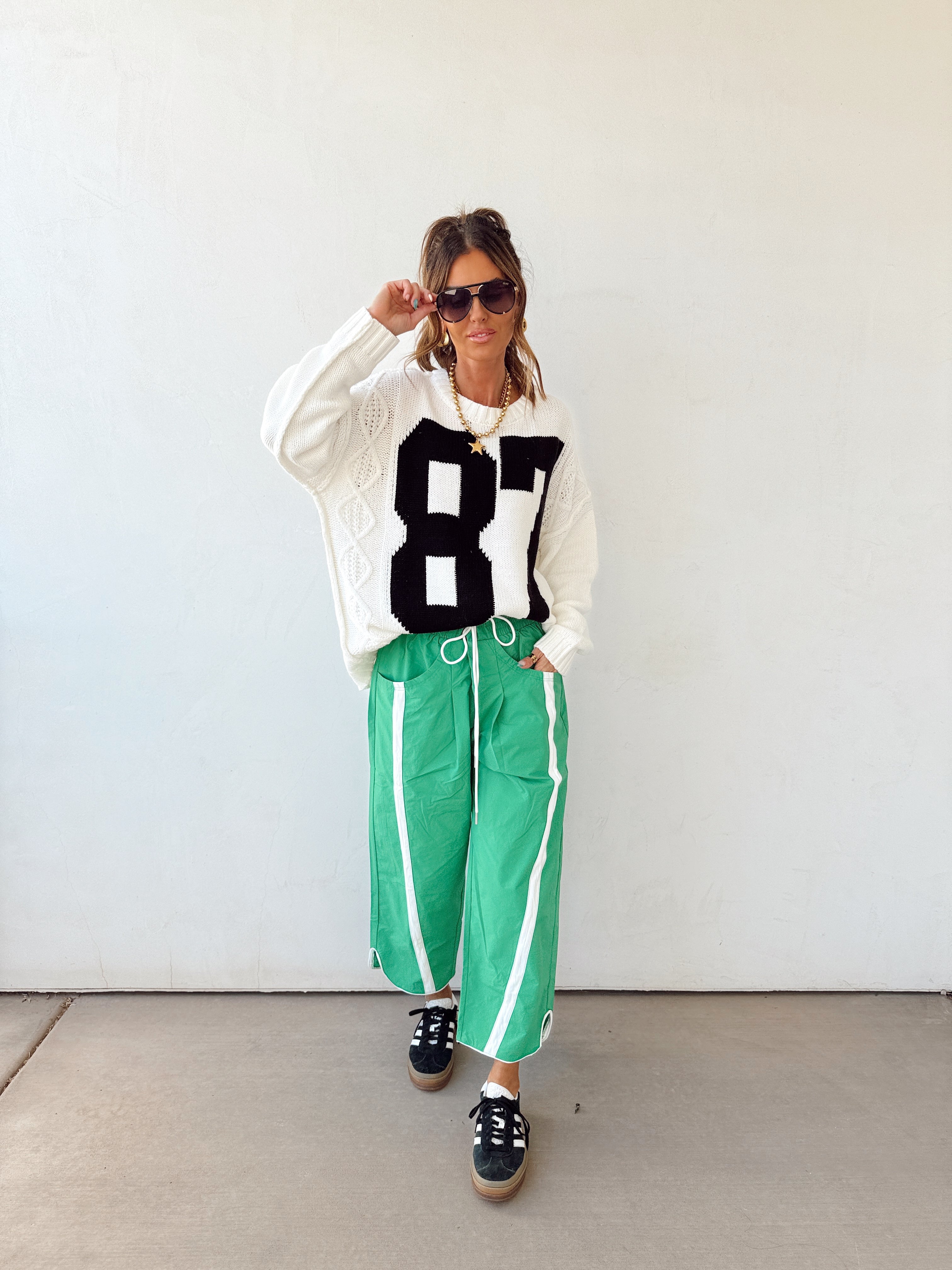 Jump Street Pants//Green