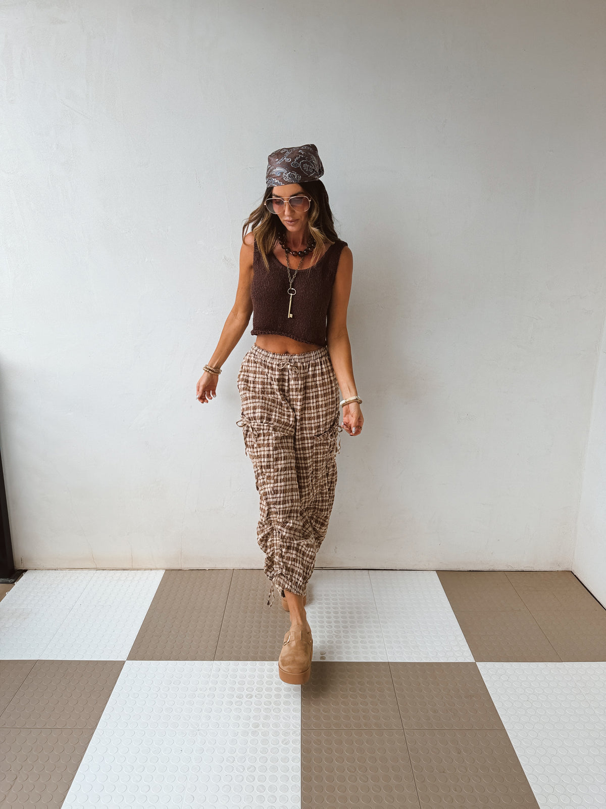 Titan Cropped Tank