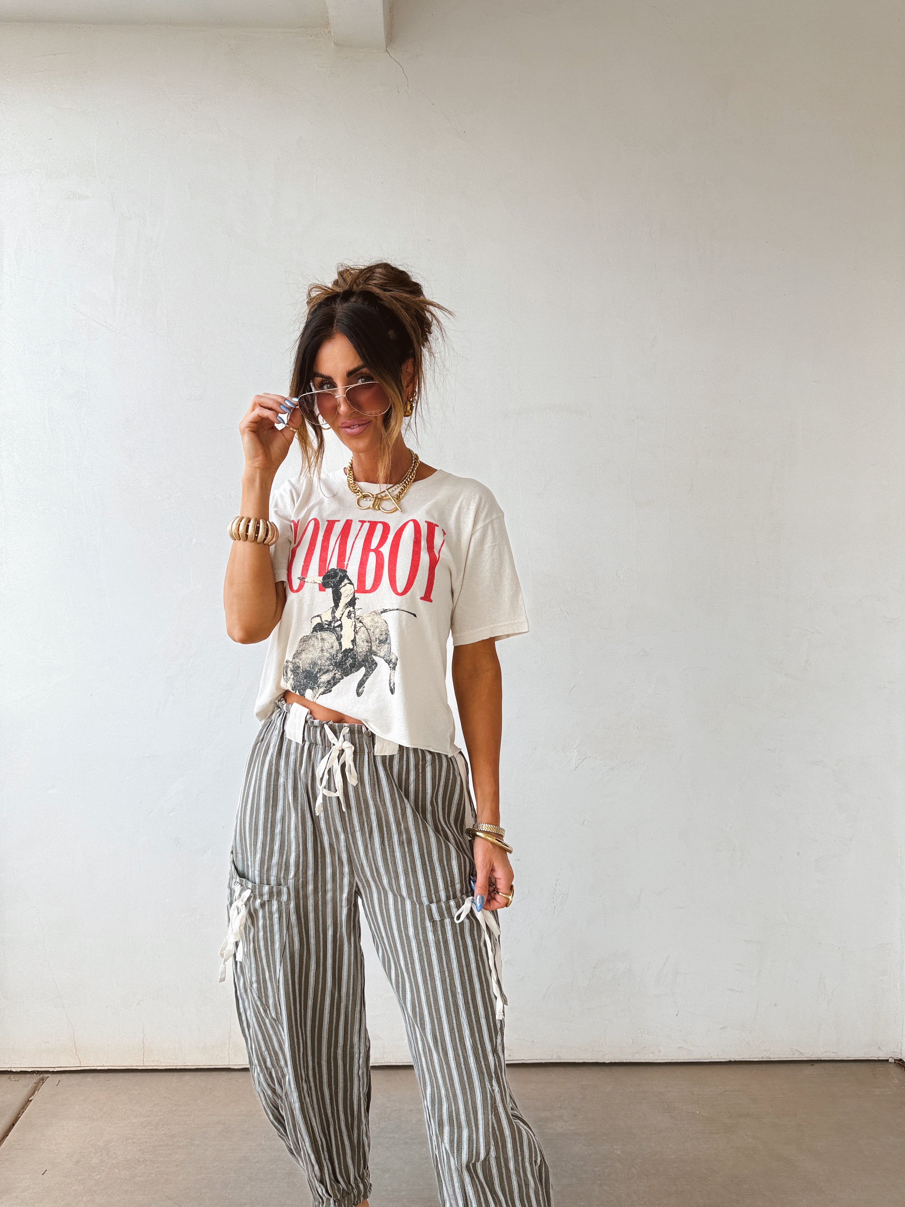 Kyah Drawstring Joggers
