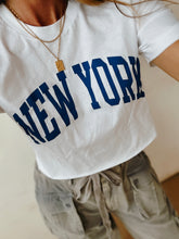 Load image into Gallery viewer, New York Graphic Tee
