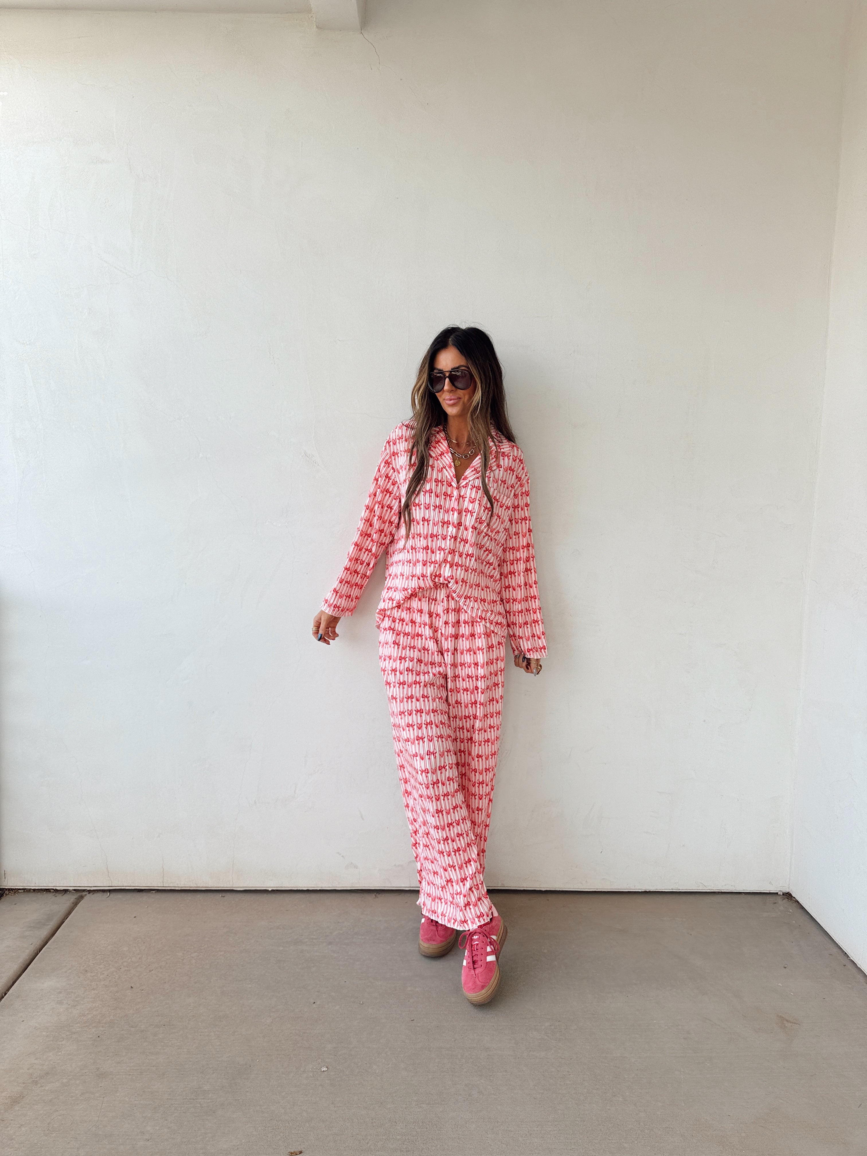Blush Crush Pajama Set
