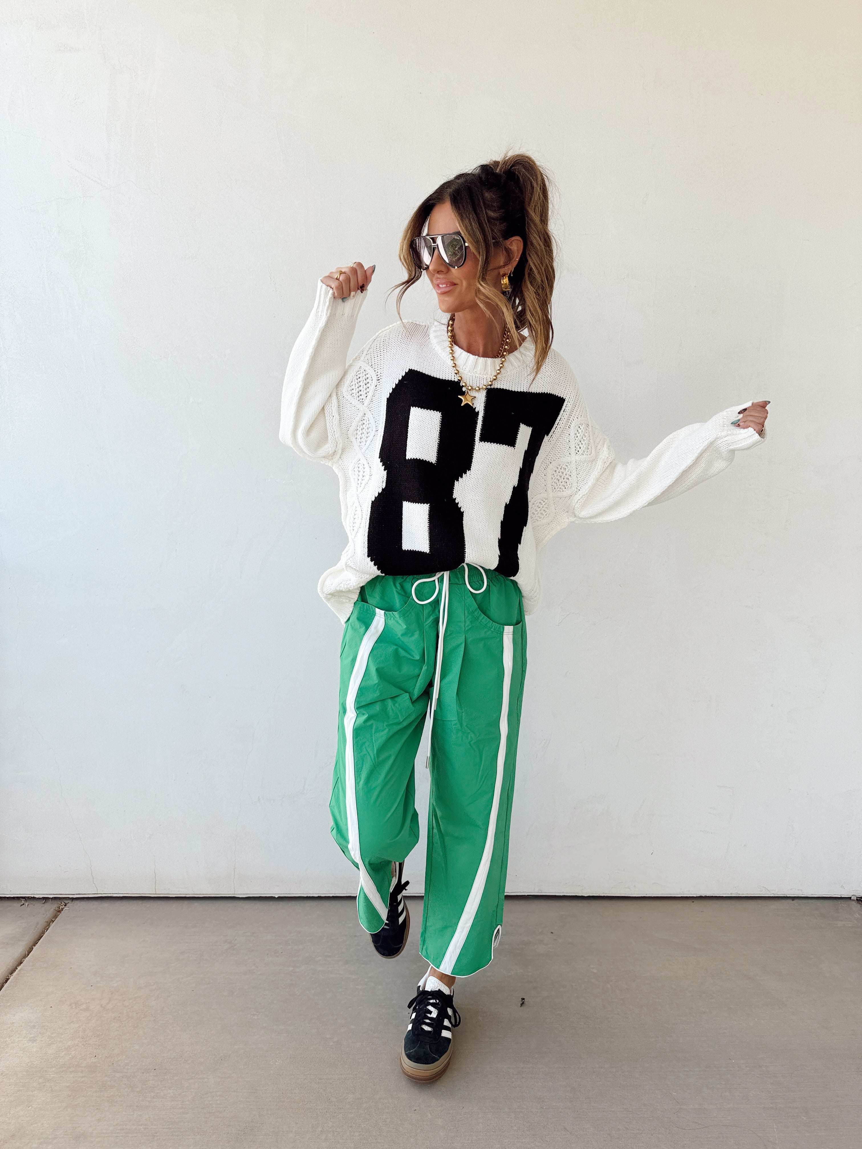 Jump Street Pants//Green