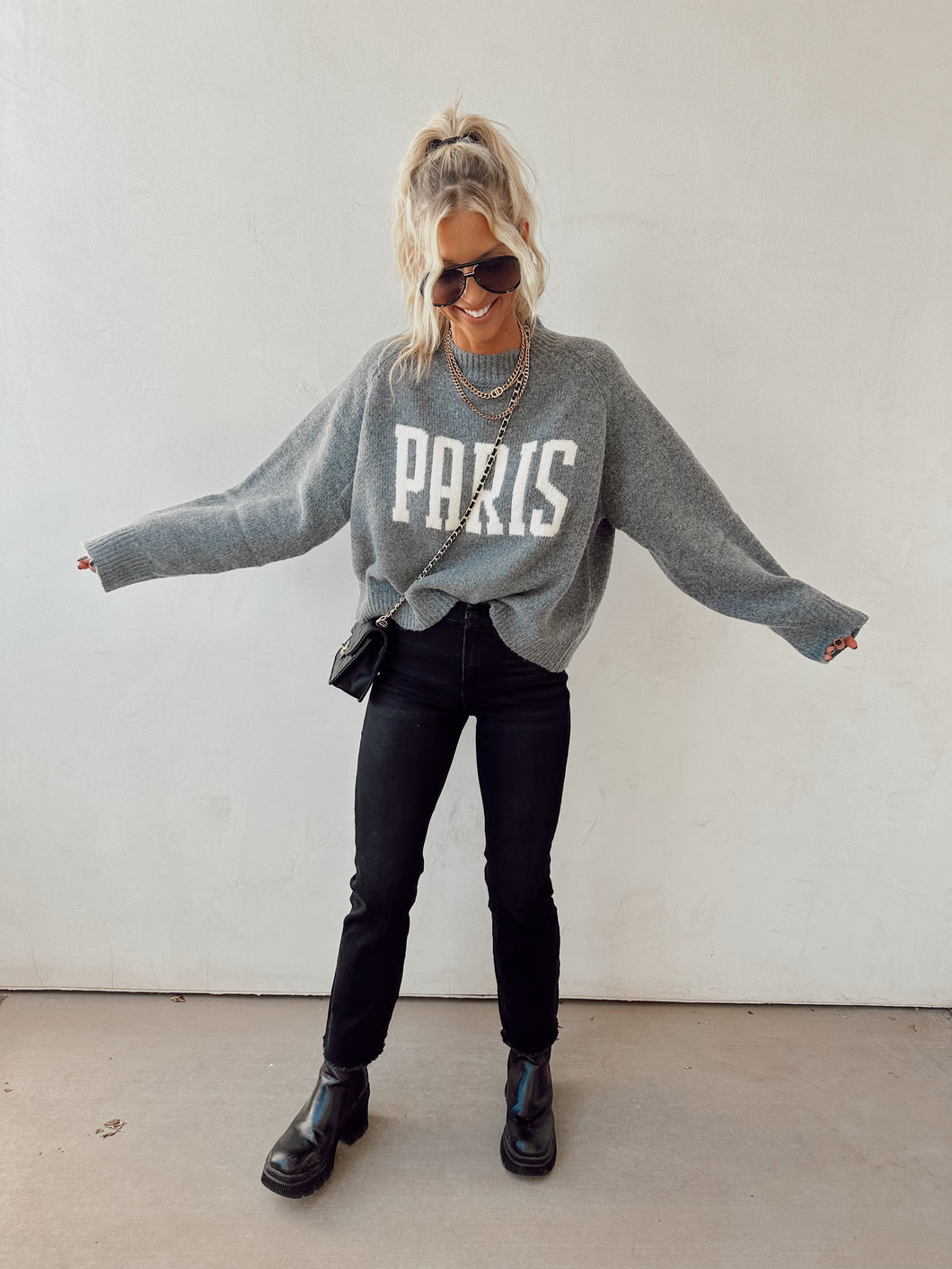 Paris Sweater