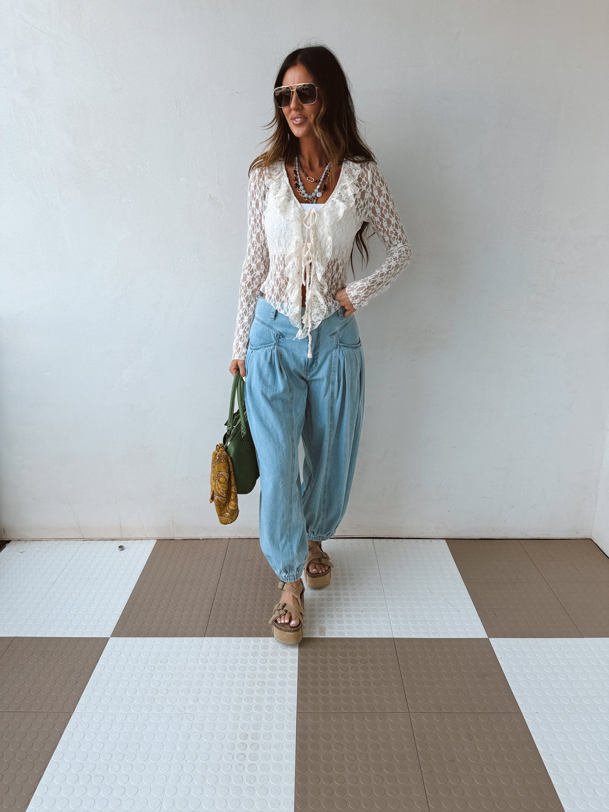 Millie Lace Blouse