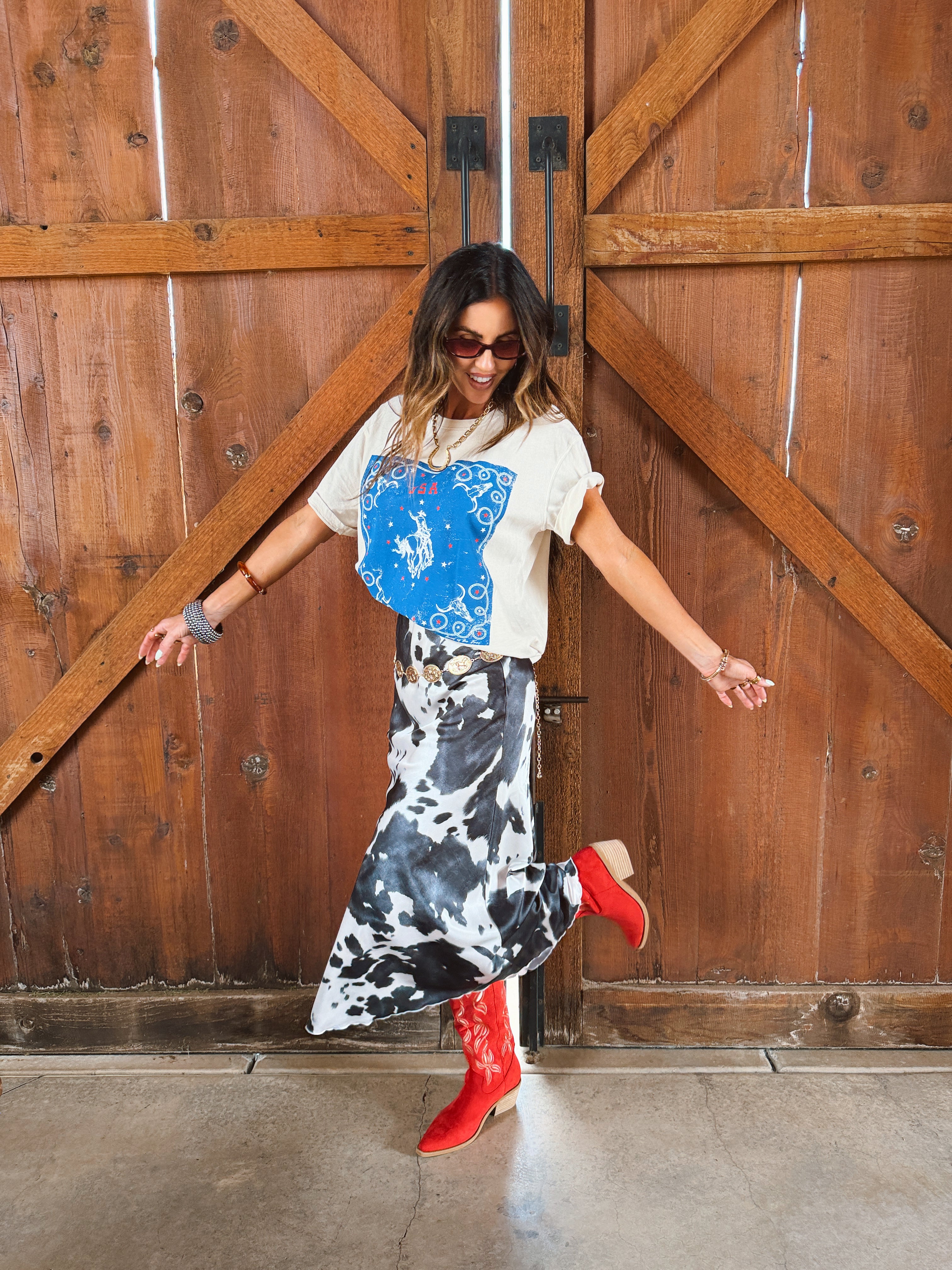Mood Slip Skirt