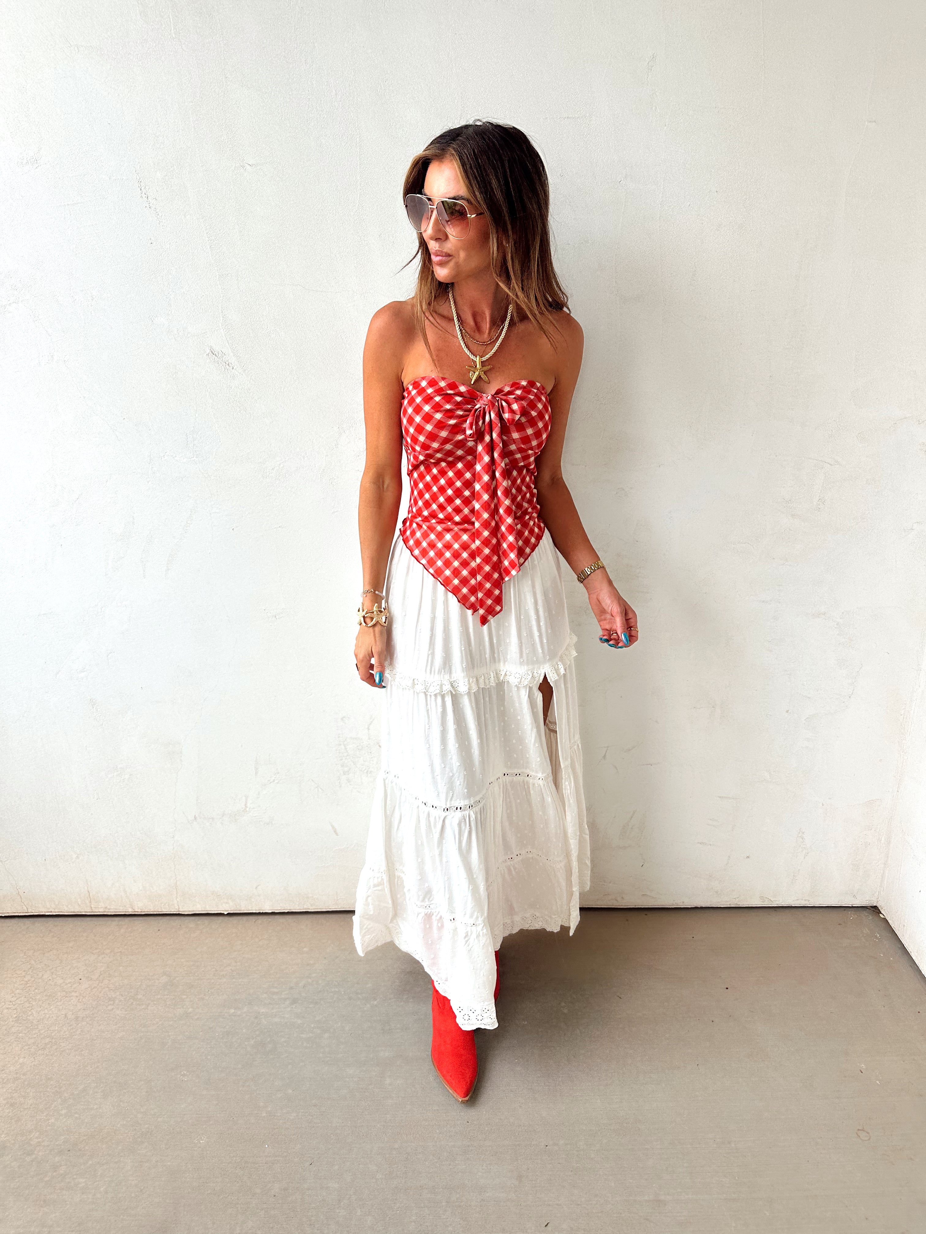 Picnic Princess Top