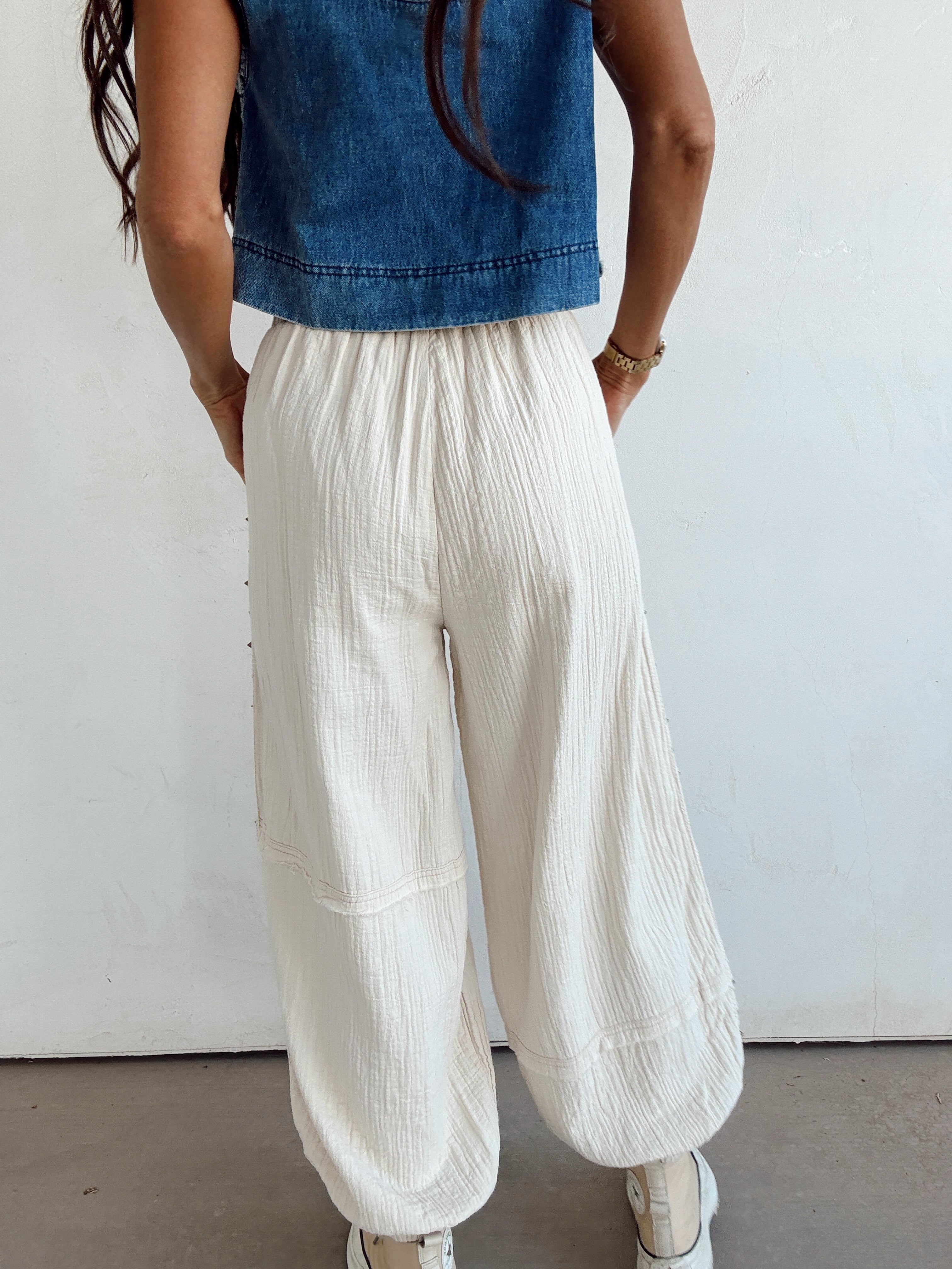 Hattie Studded Joggers