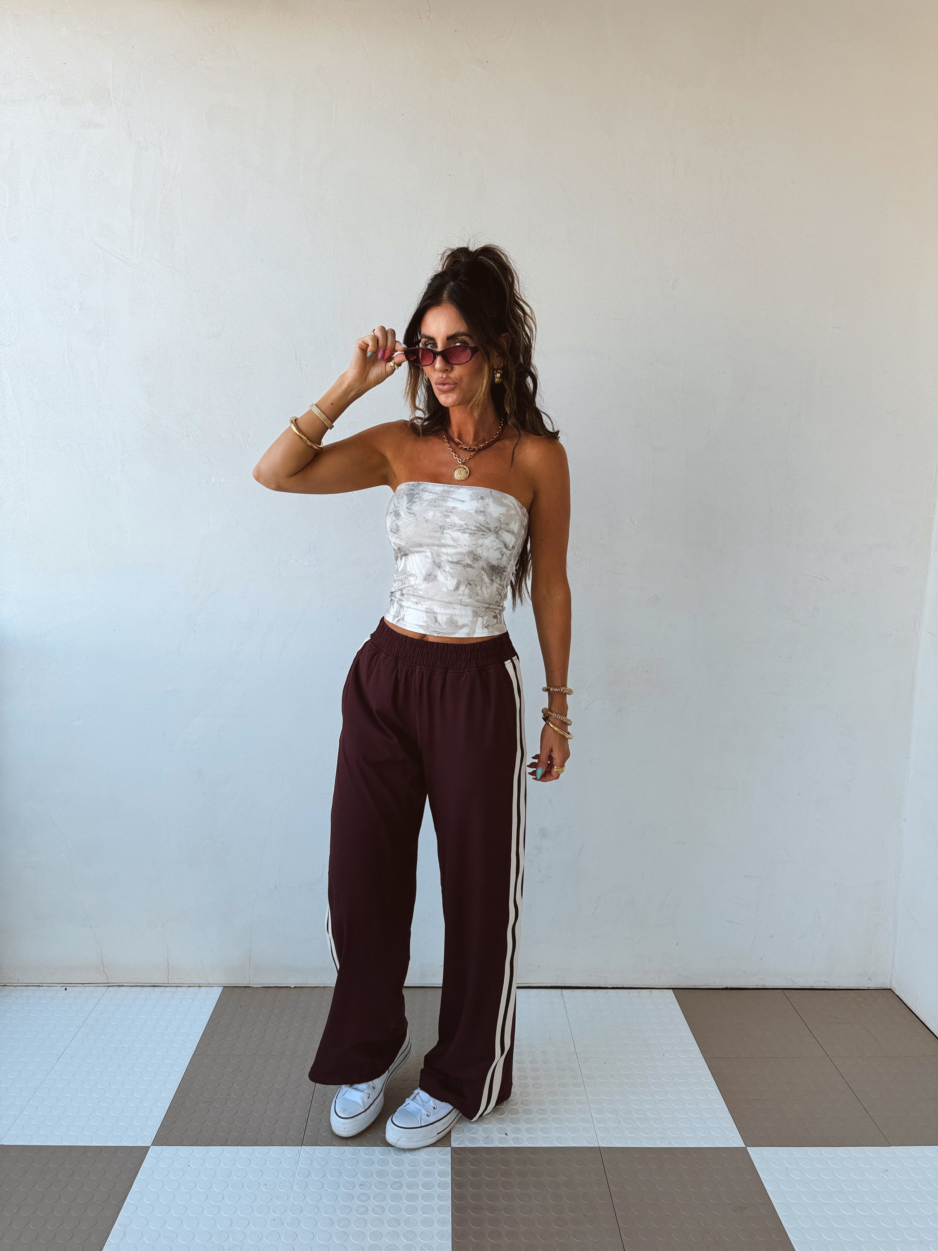 Woodland Camo Tube Top