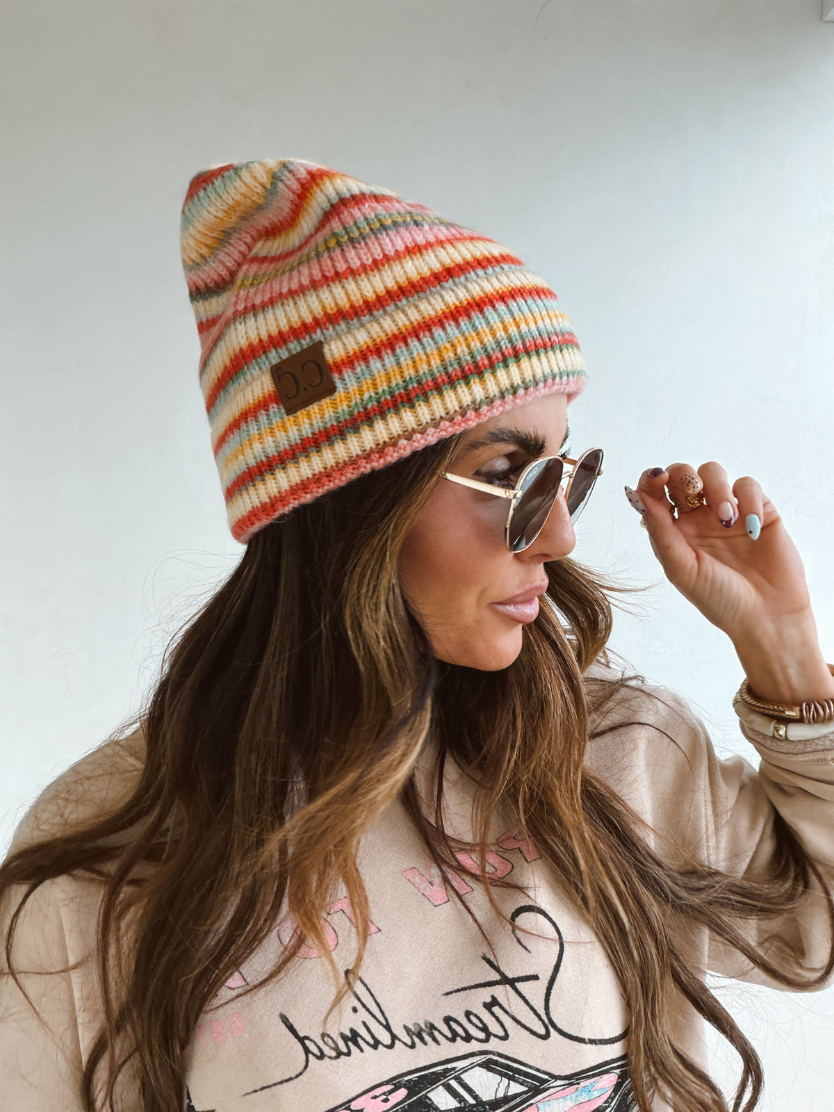 Nutmeg Beanie
