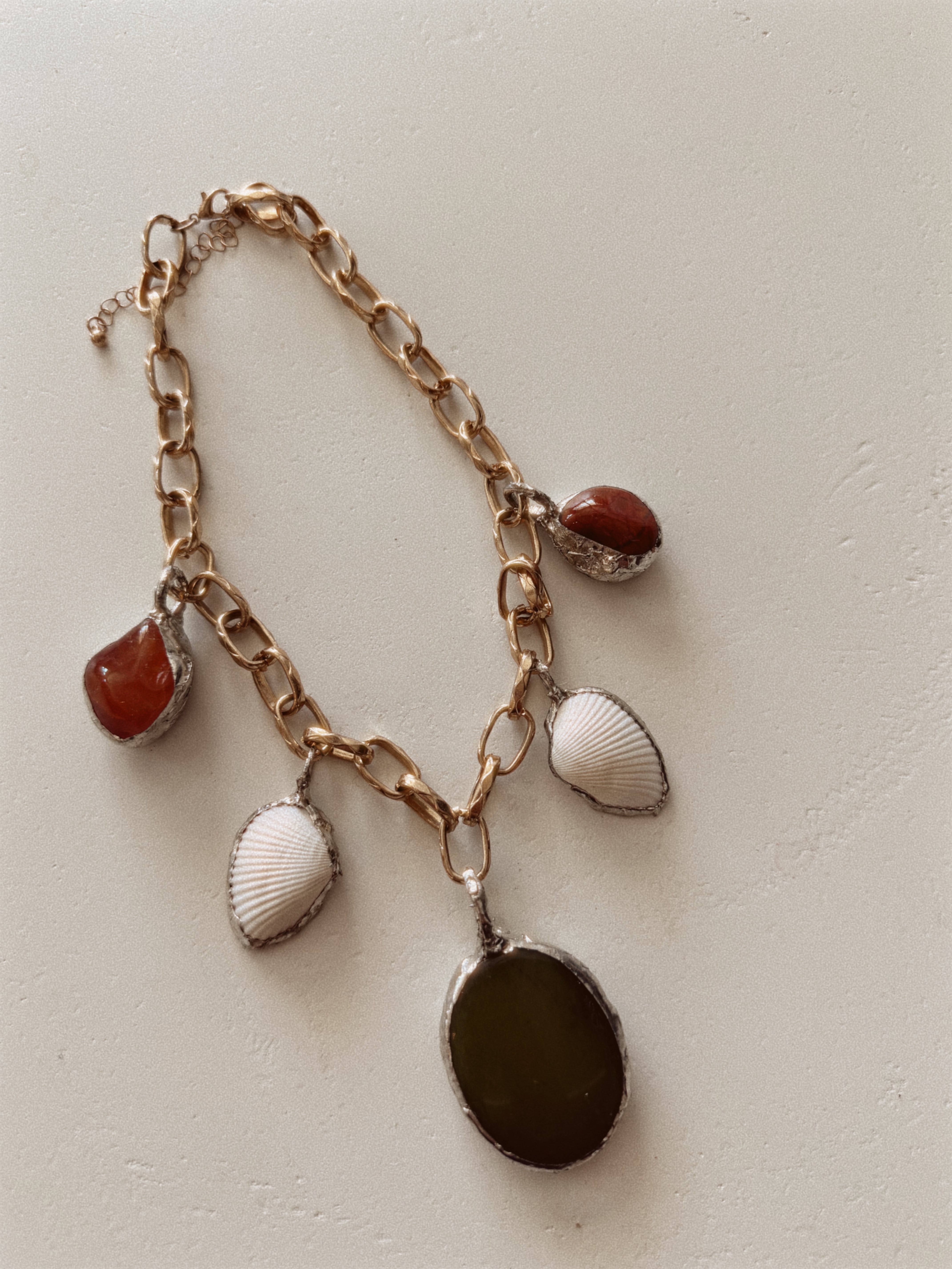 Desert Coast Charm Necklace