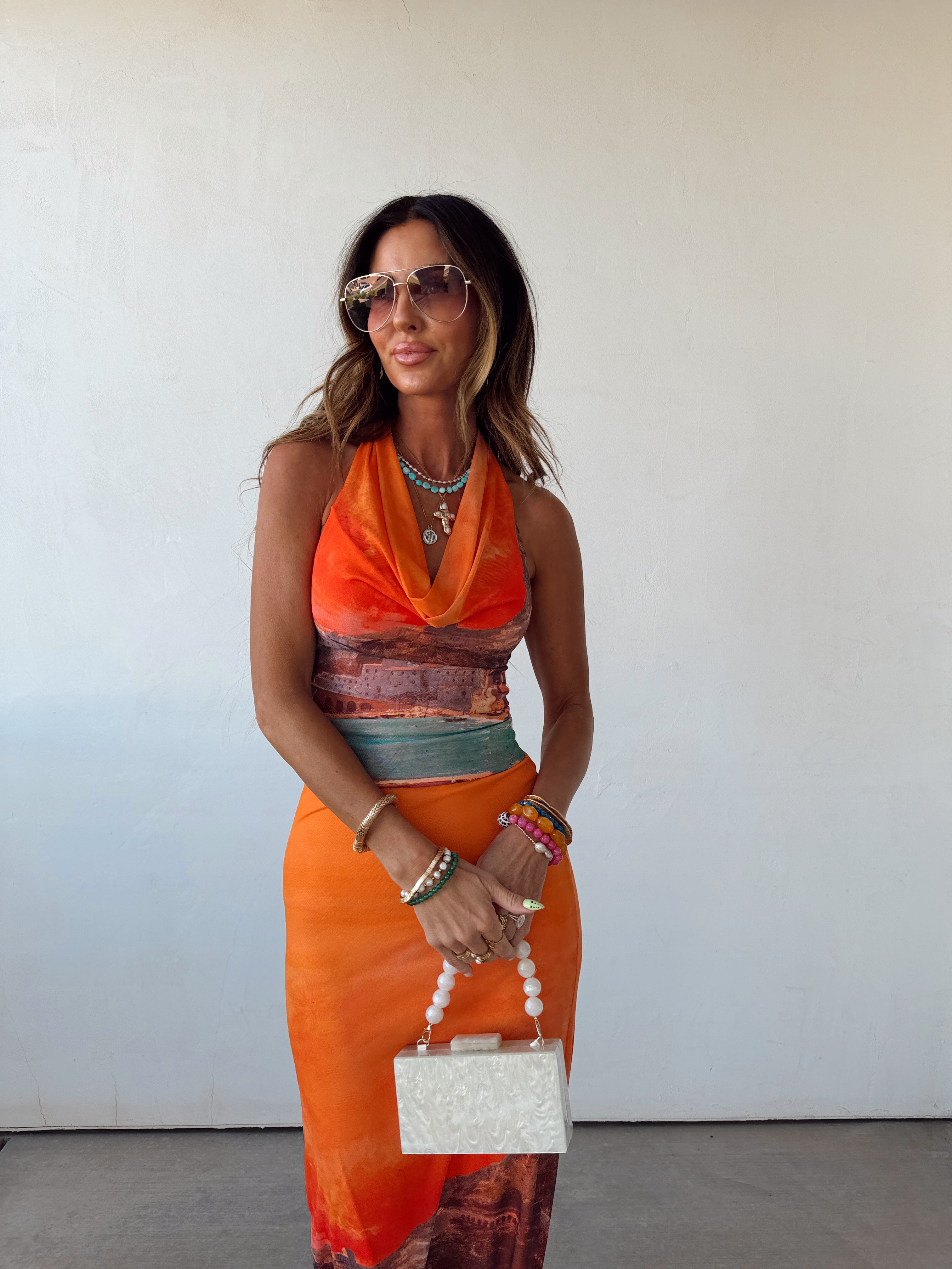 Road To The Sun SKIRT