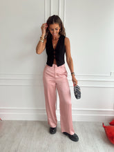 Load image into Gallery viewer, Pink On Wednesday&#39;s Trousers
