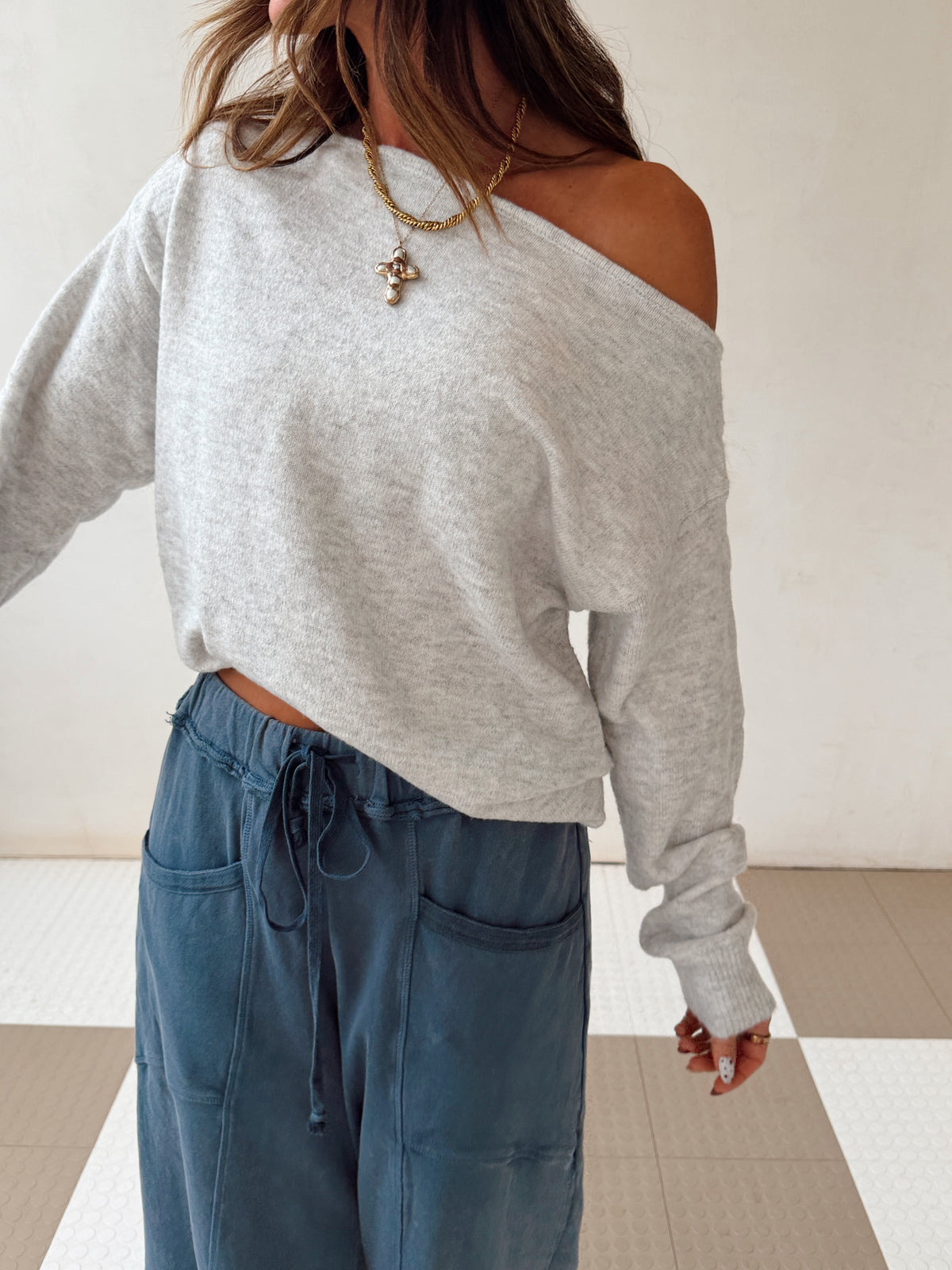 Signature Staple Sweater