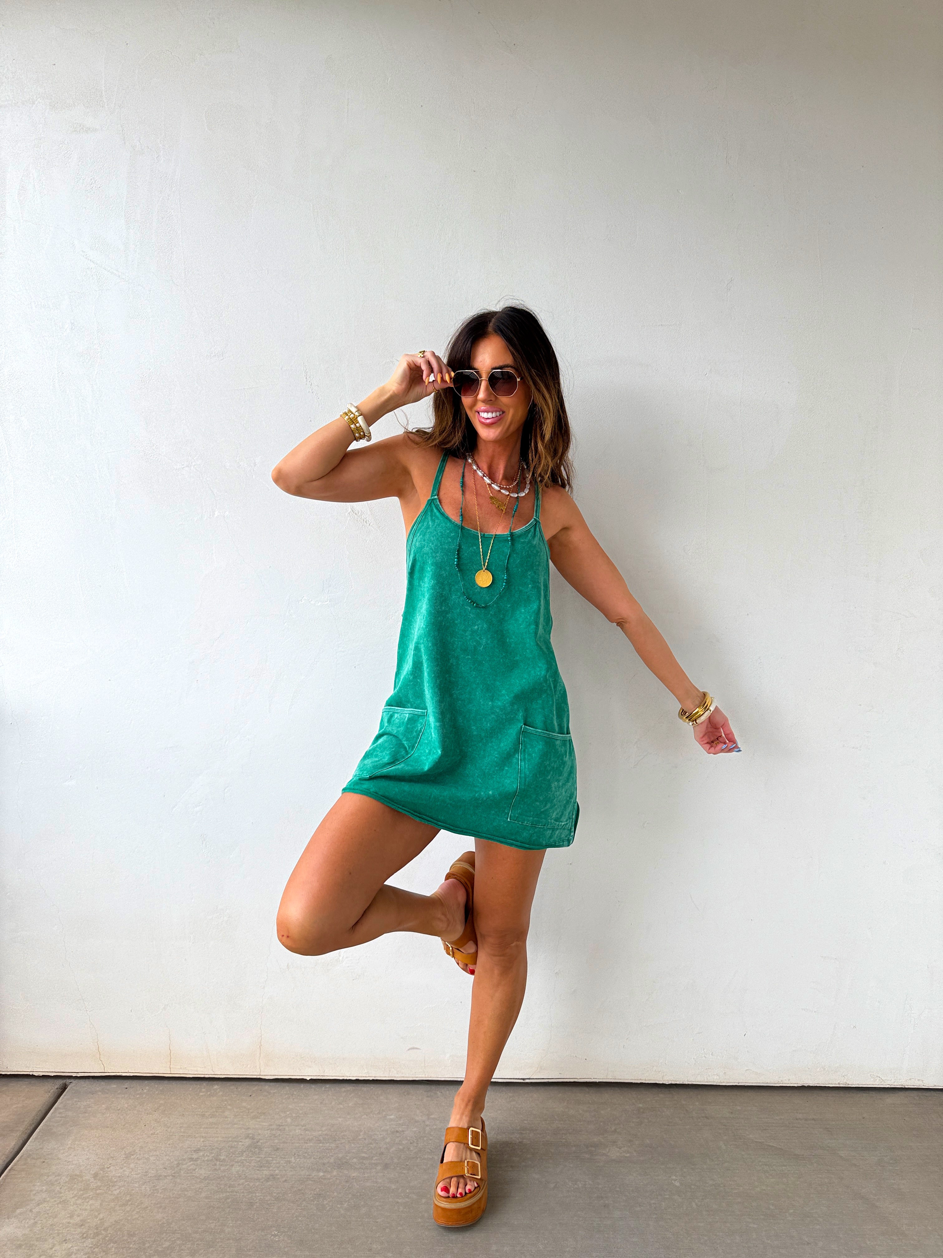 On The Go Romper