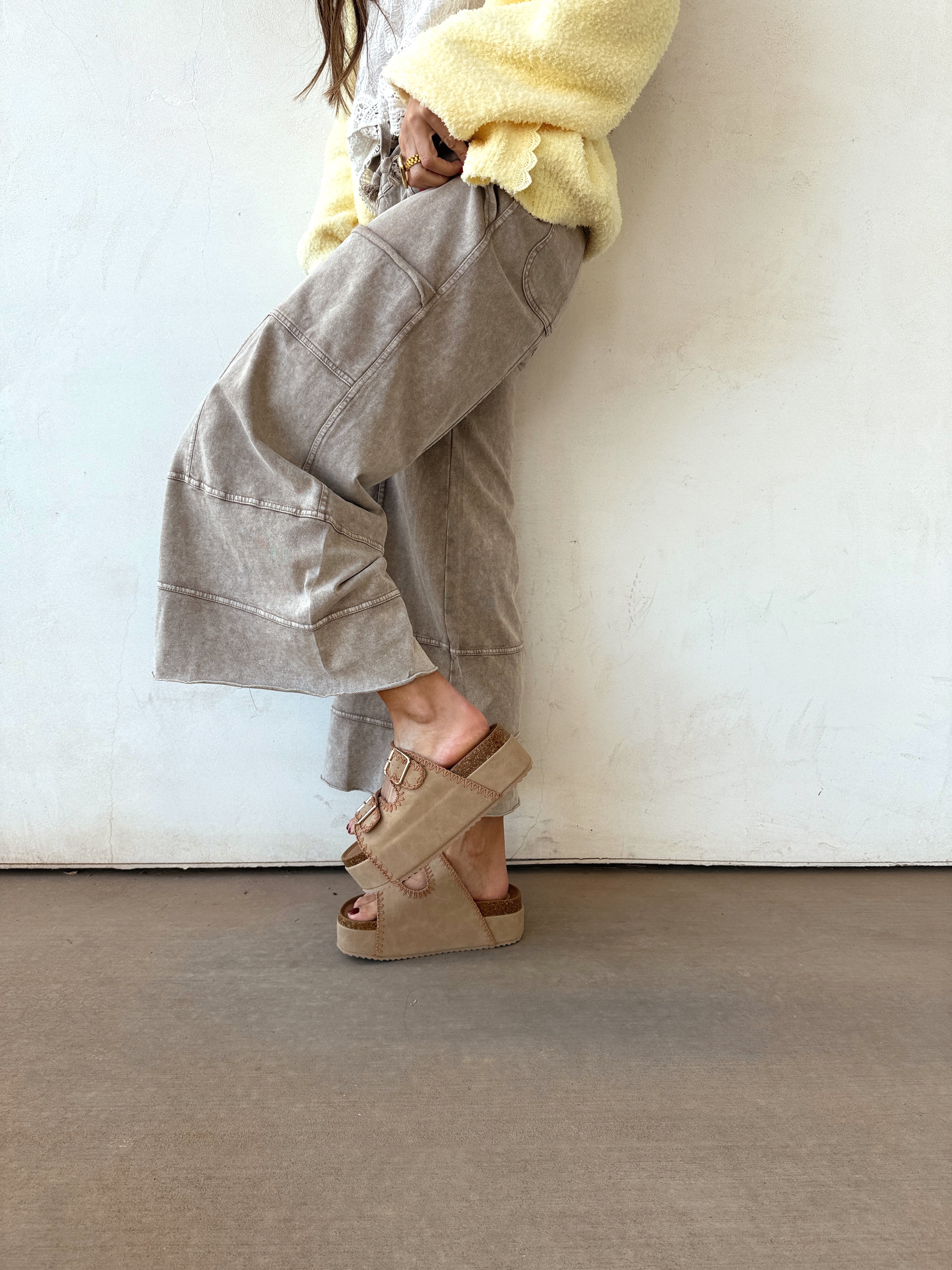 Mellow Mood Wide Leg Pants