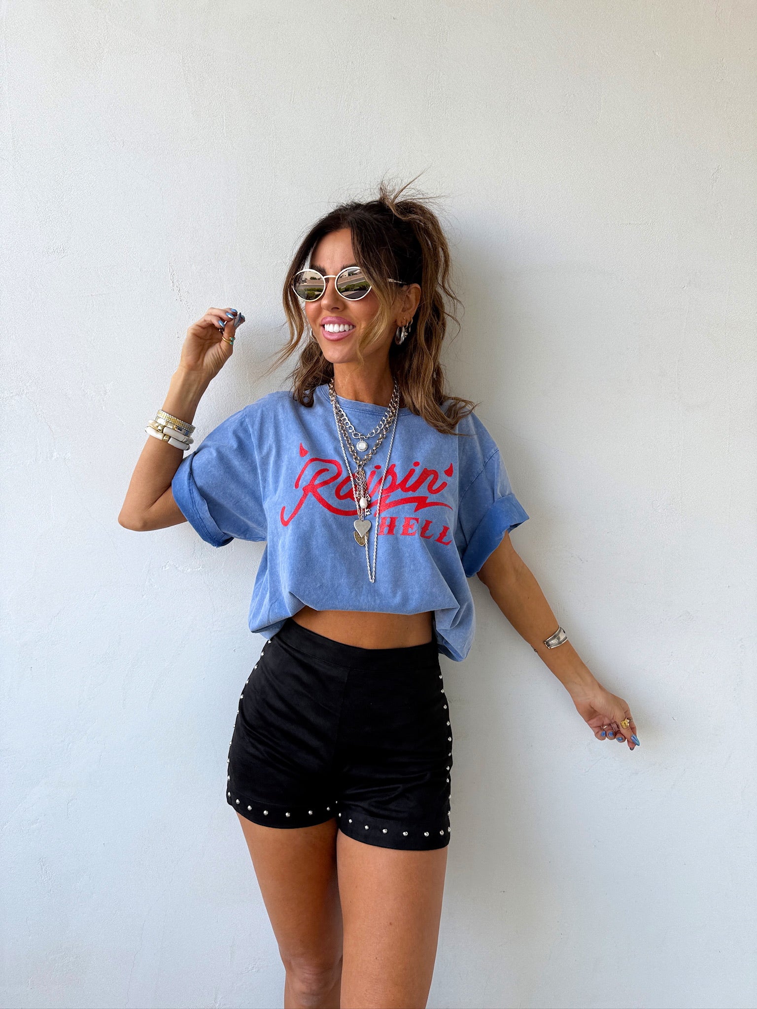 Raisin’ Hell Tee