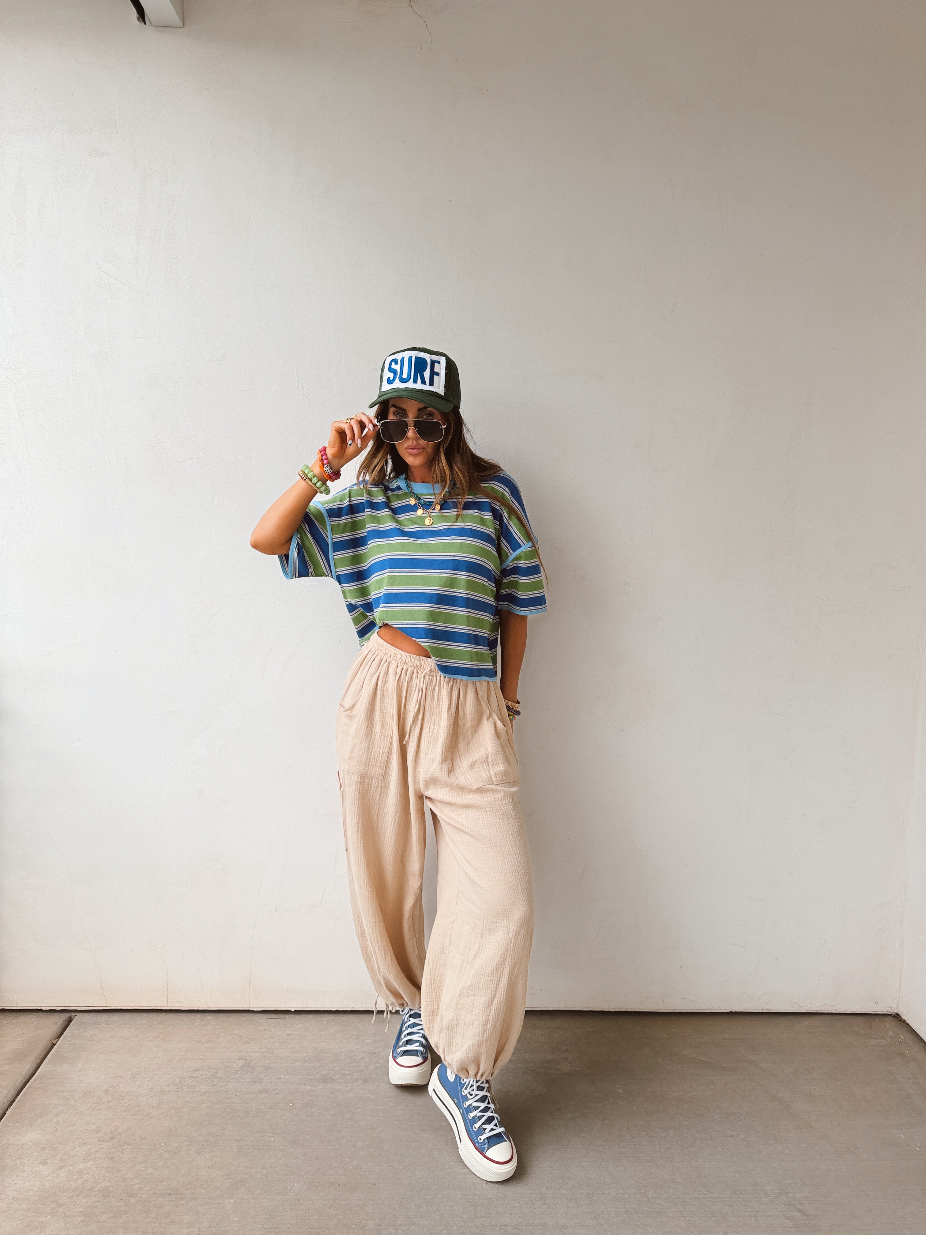 Milo Crewneck Tee