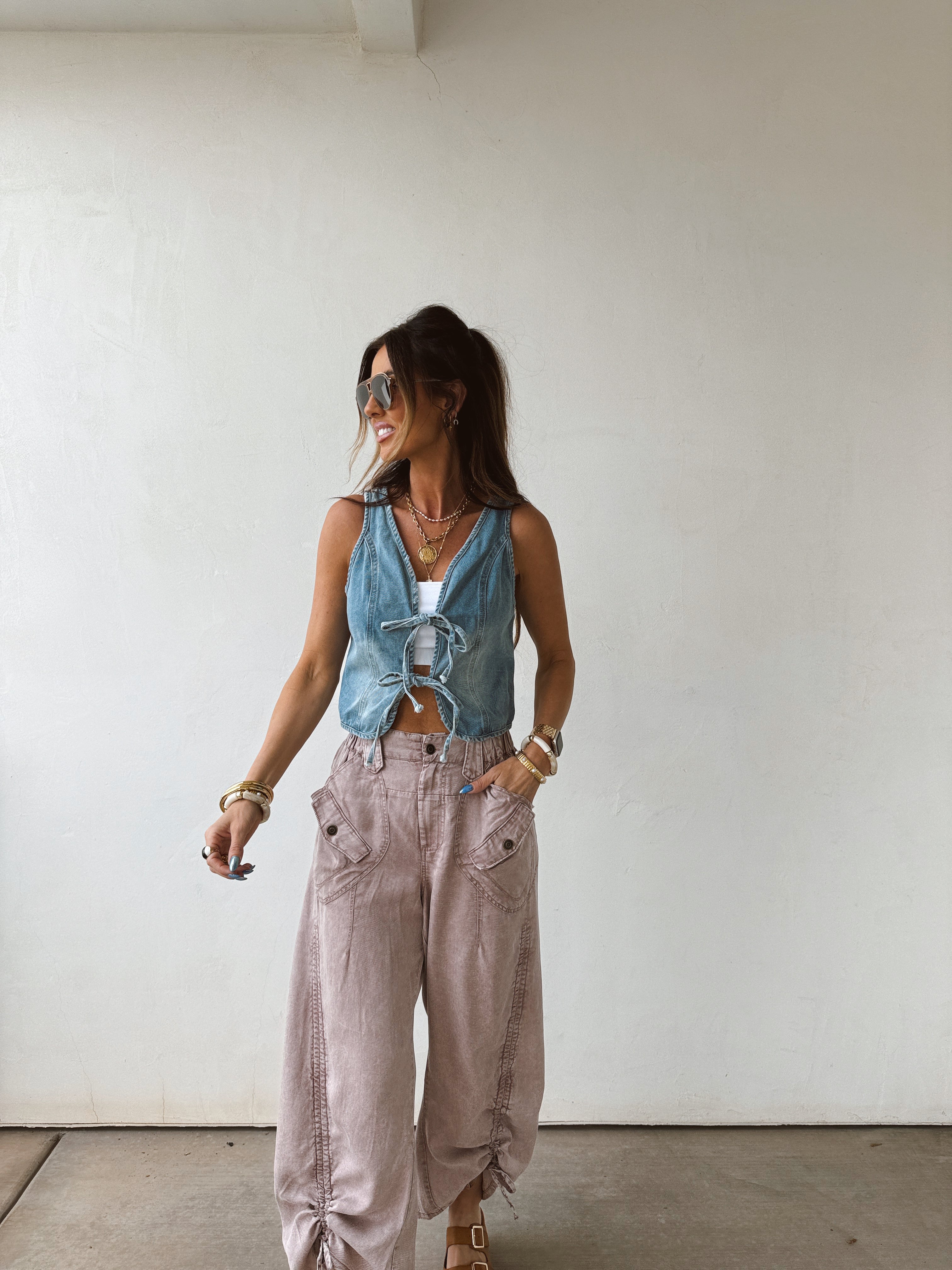 Girl Time Cargo Pants