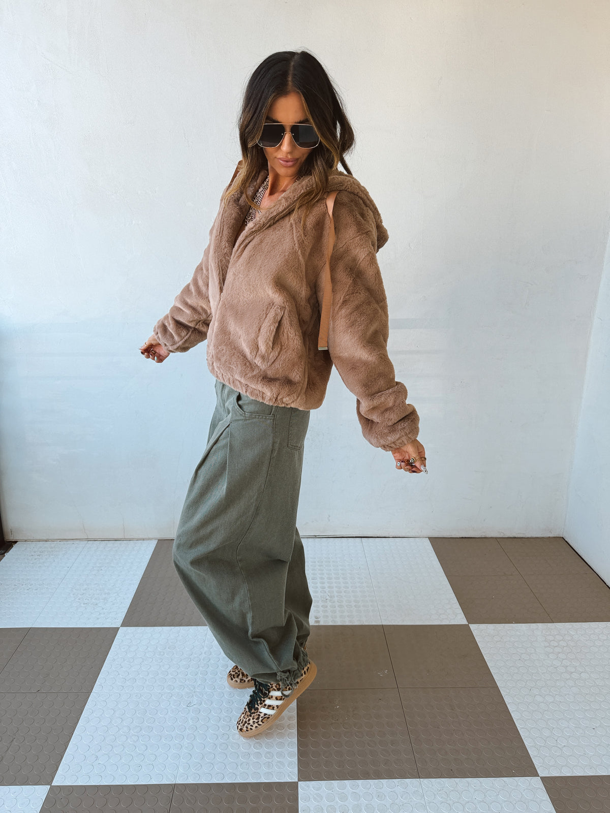 Toasted Teddy Jacket