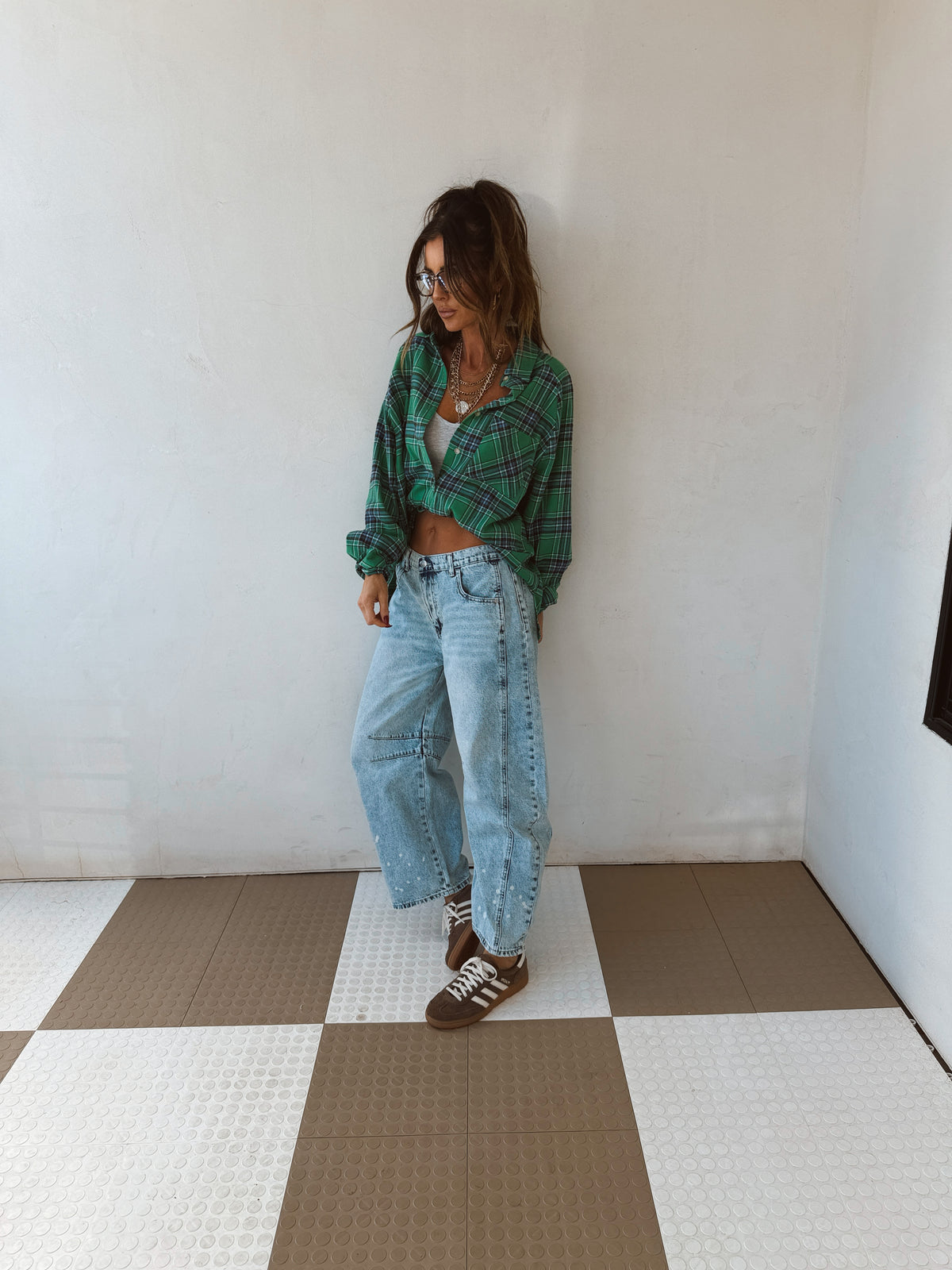 Lennox Light Barrel Jeans