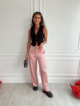 Load image into Gallery viewer, Pink On Wednesday&#39;s Trousers
