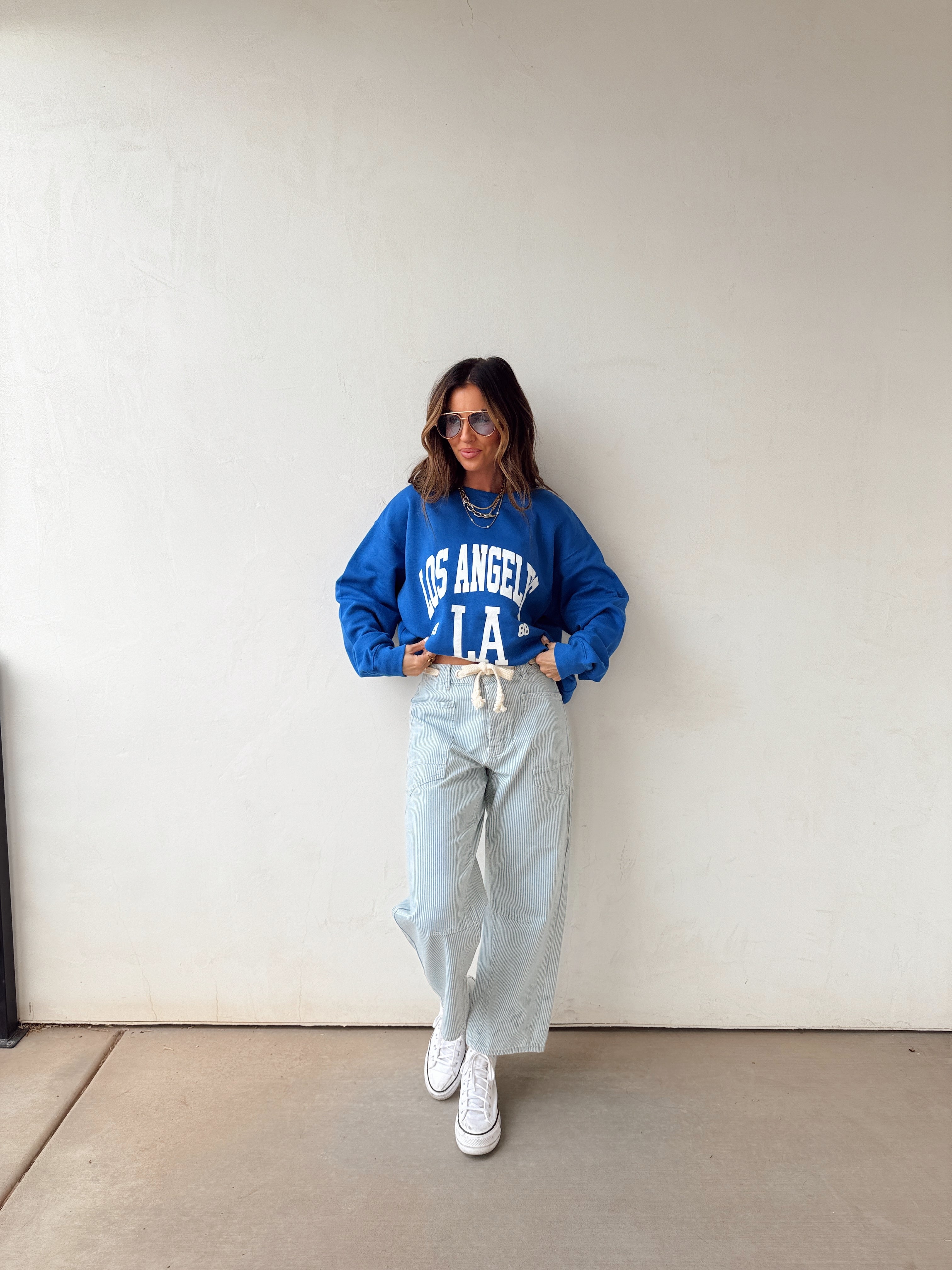 Los Angeles 88 Graphic Sweatshirt